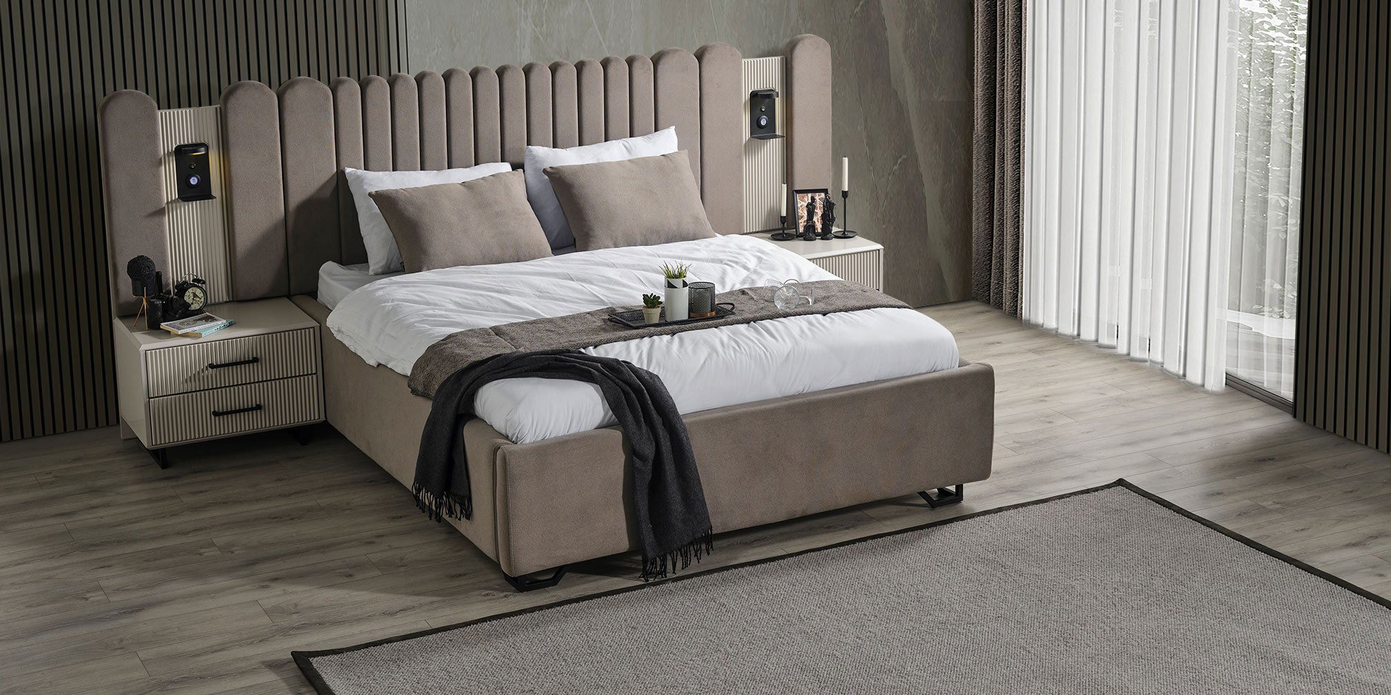 Black Line Yatak Odası Takımı