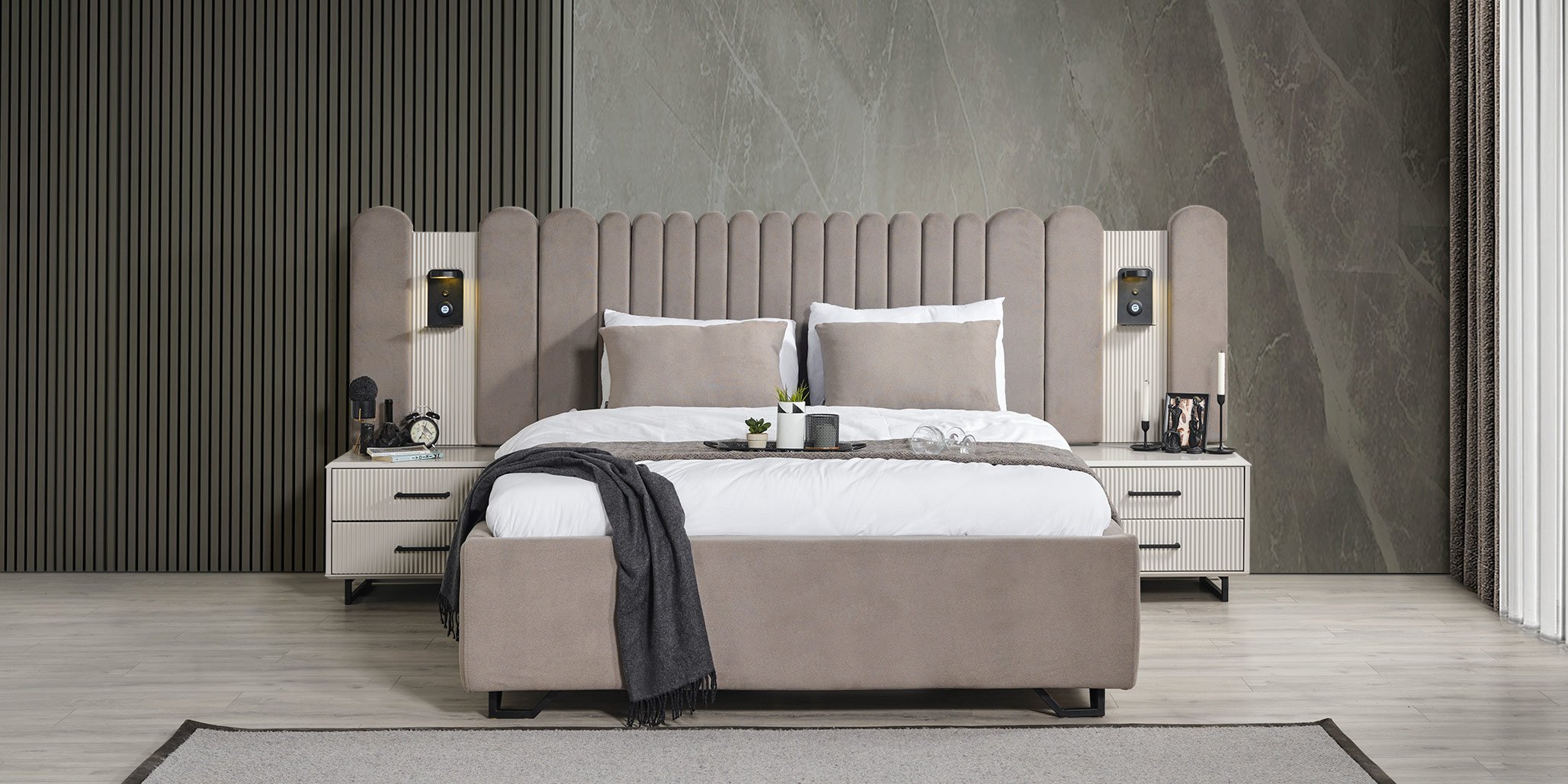 Black Line Yatak Odası Takımı