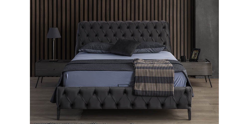 Bronze Yatak Odası Takımı Antrasit 6 kapı