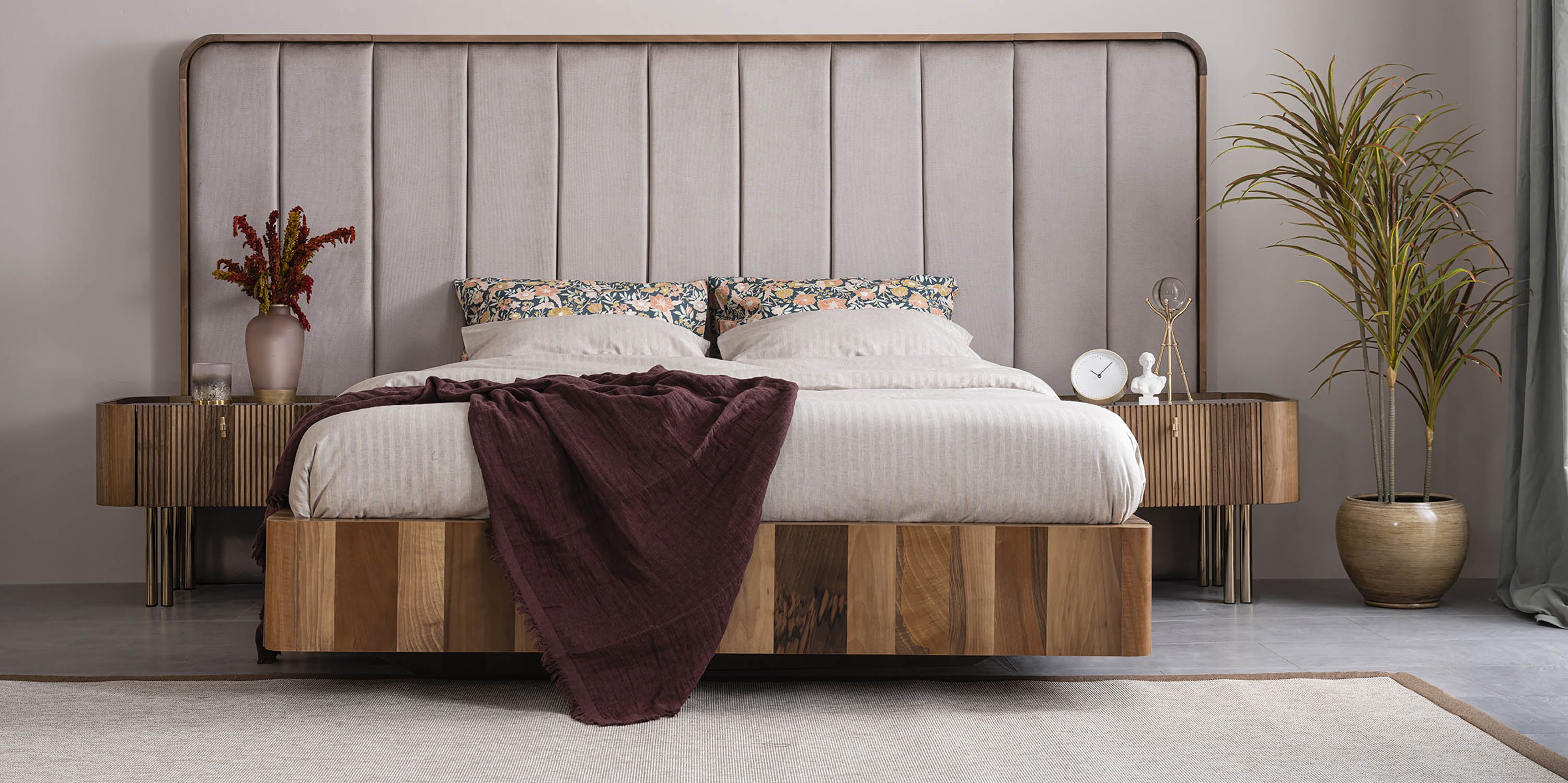 Browni Yatak Odası Takımı