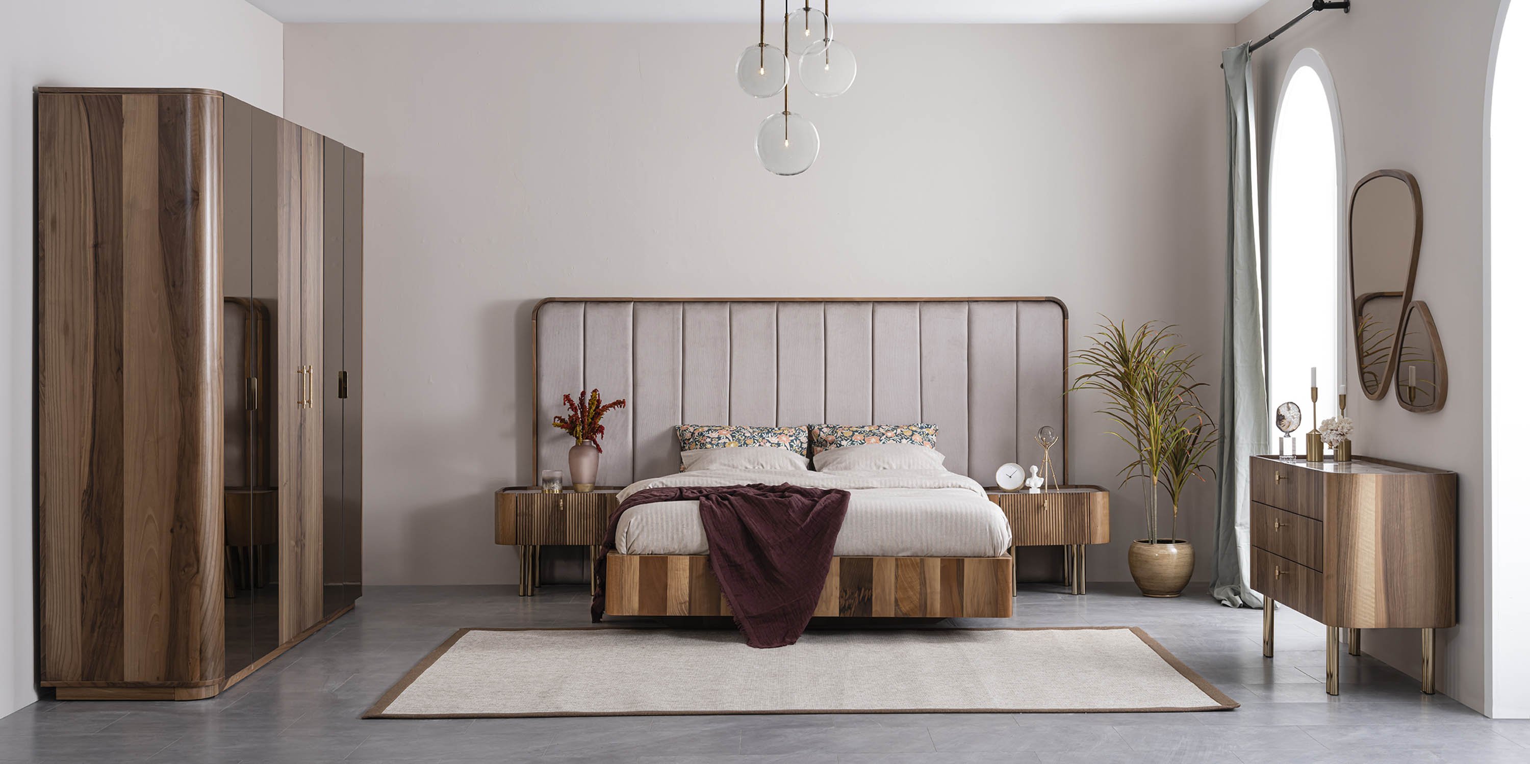 Browni Yatak Odası Takımı