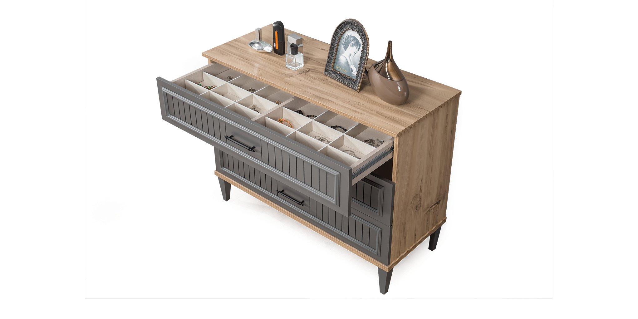 Cloud Yatak Odası Takımı 6 Kapaklı