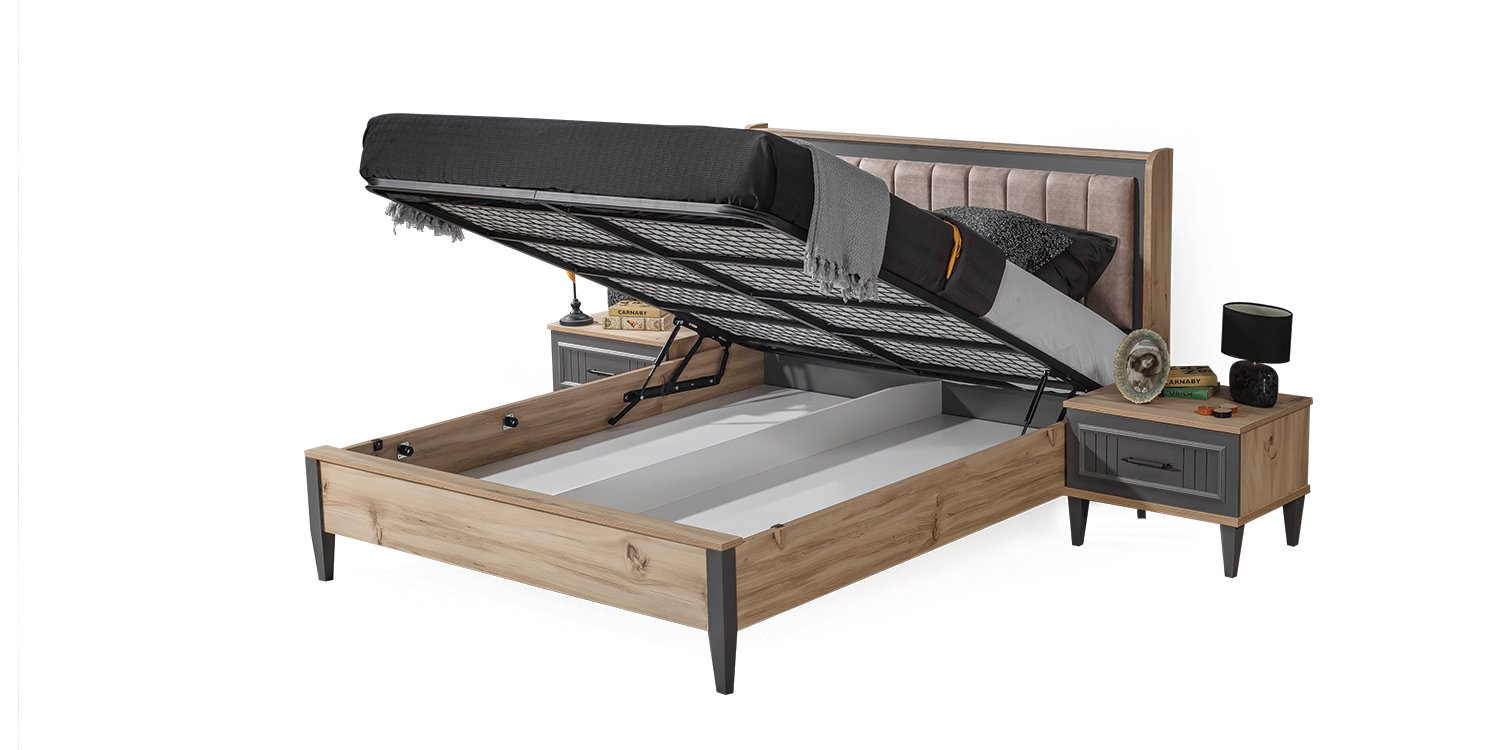 Cloud Yatak Odası Takımı 6 Kapaklı