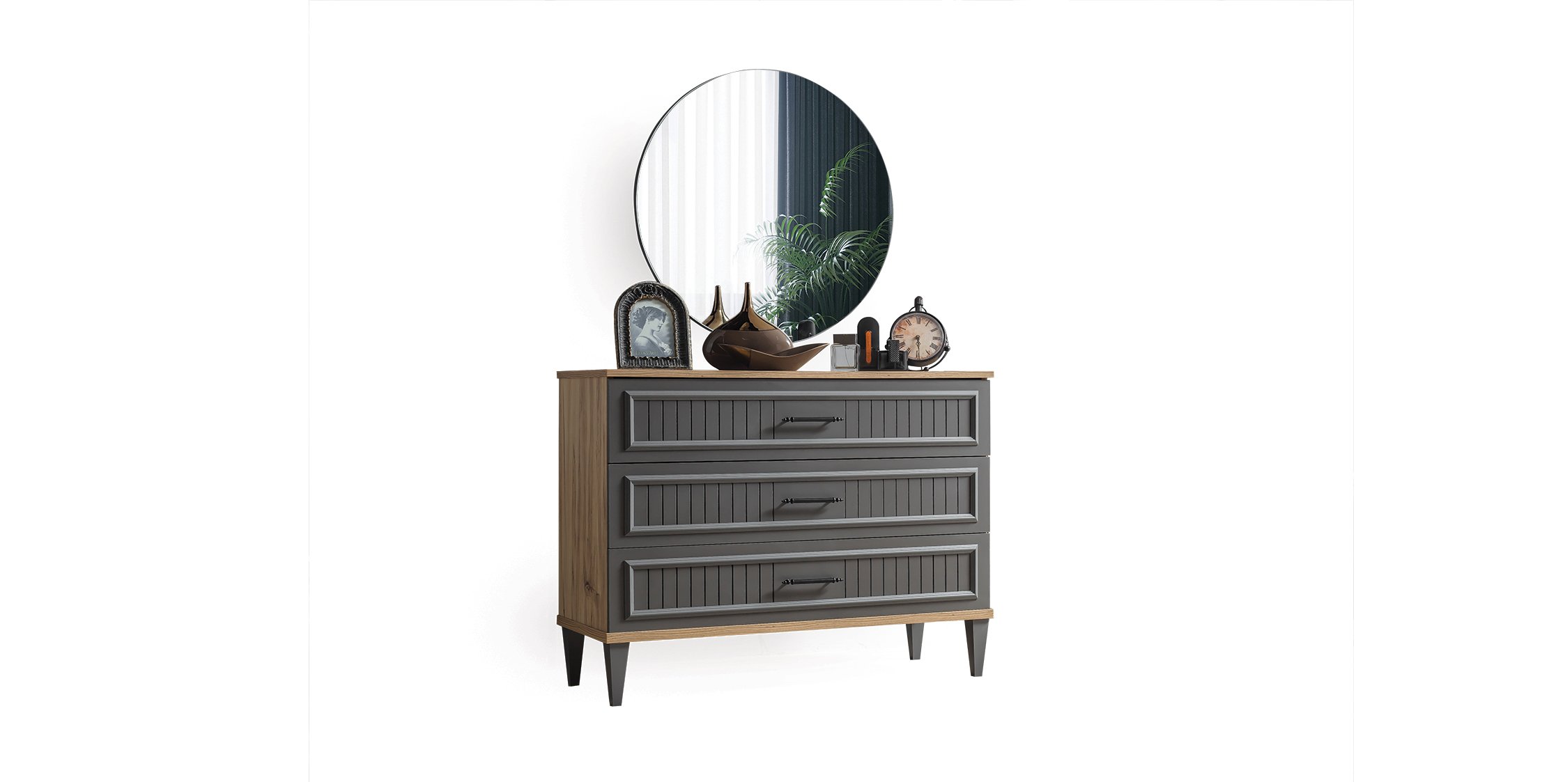 Cloud Yatak Odası Takımı 6 Kapaklı