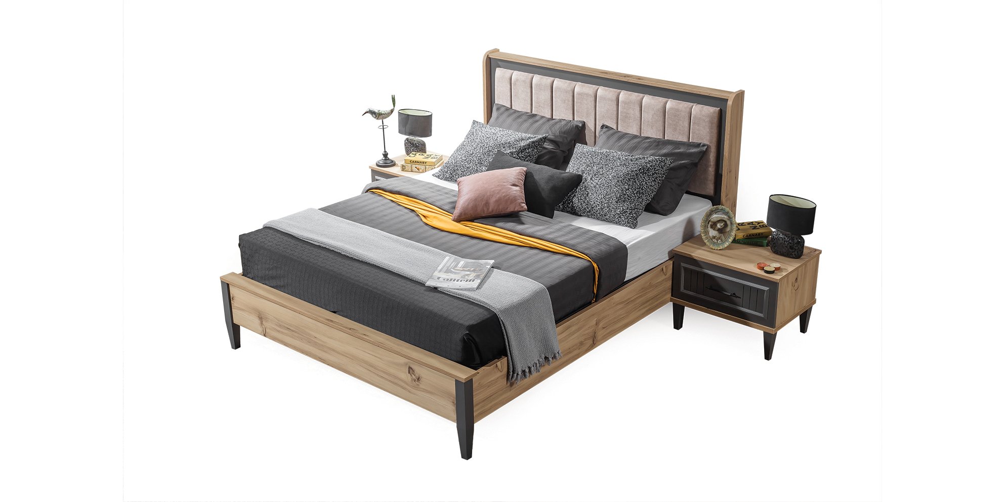 Cloud Yatak Odası Takımı 6 Kapaklı