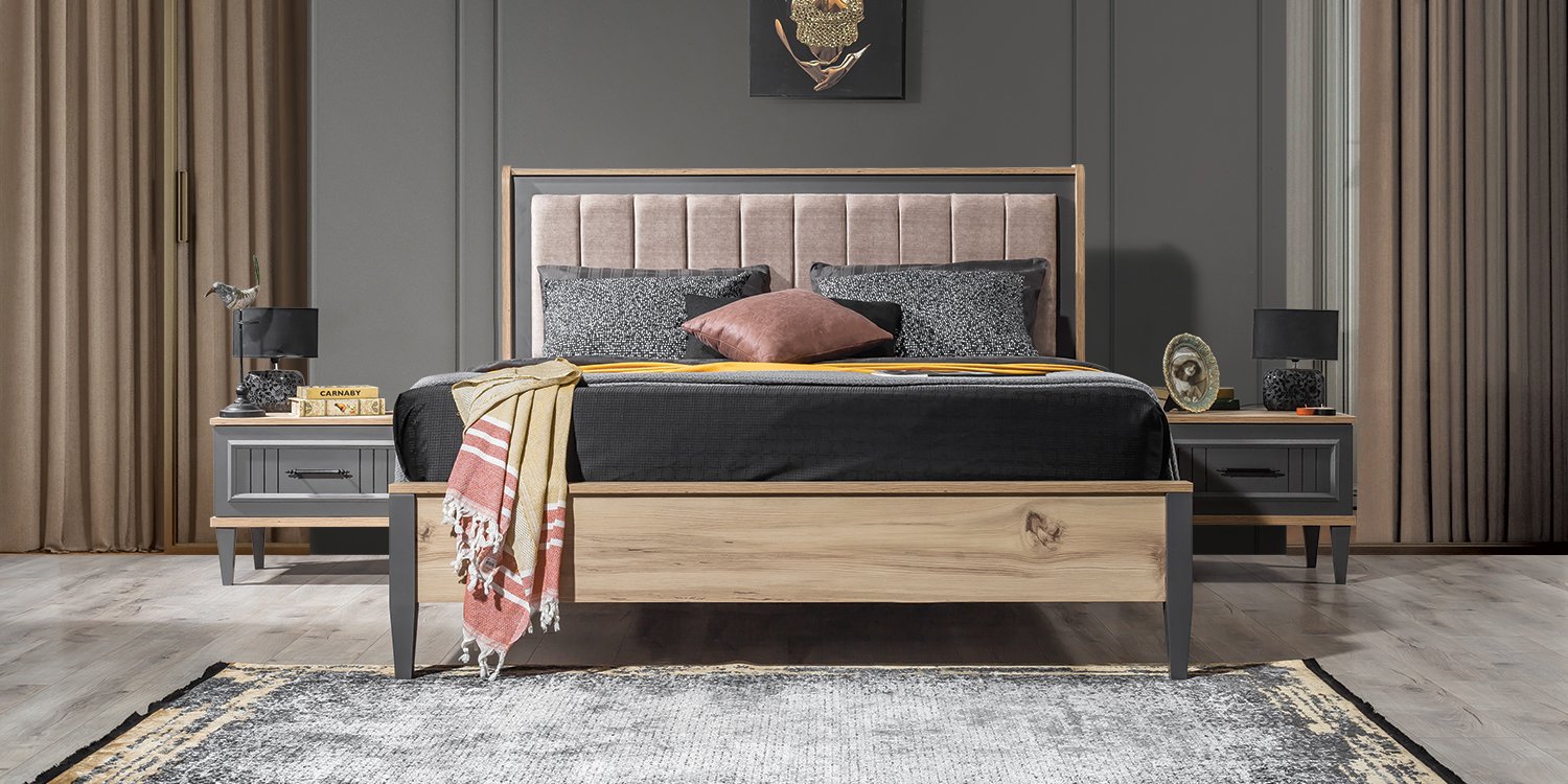 Cloud Yatak Odası Takımı 6 Kapaklı