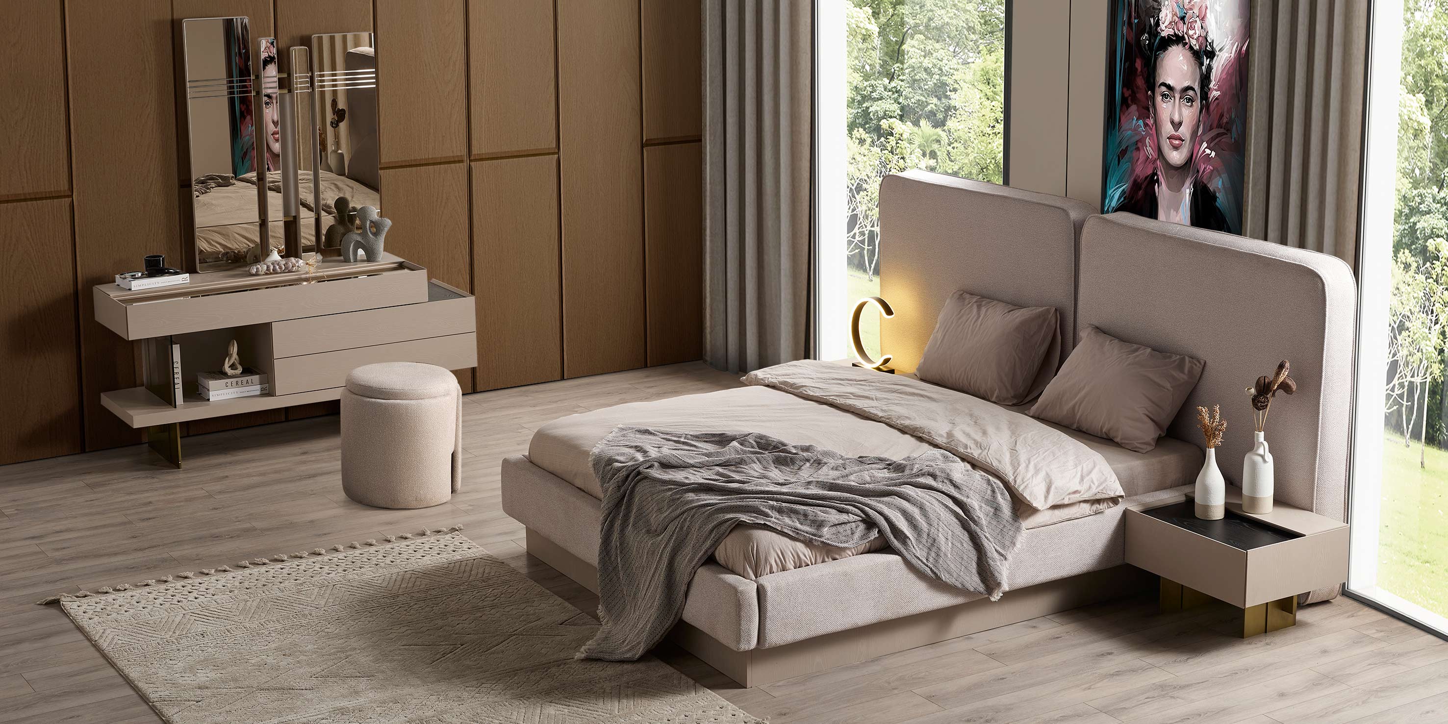 Frida Yatak Odası Takımı