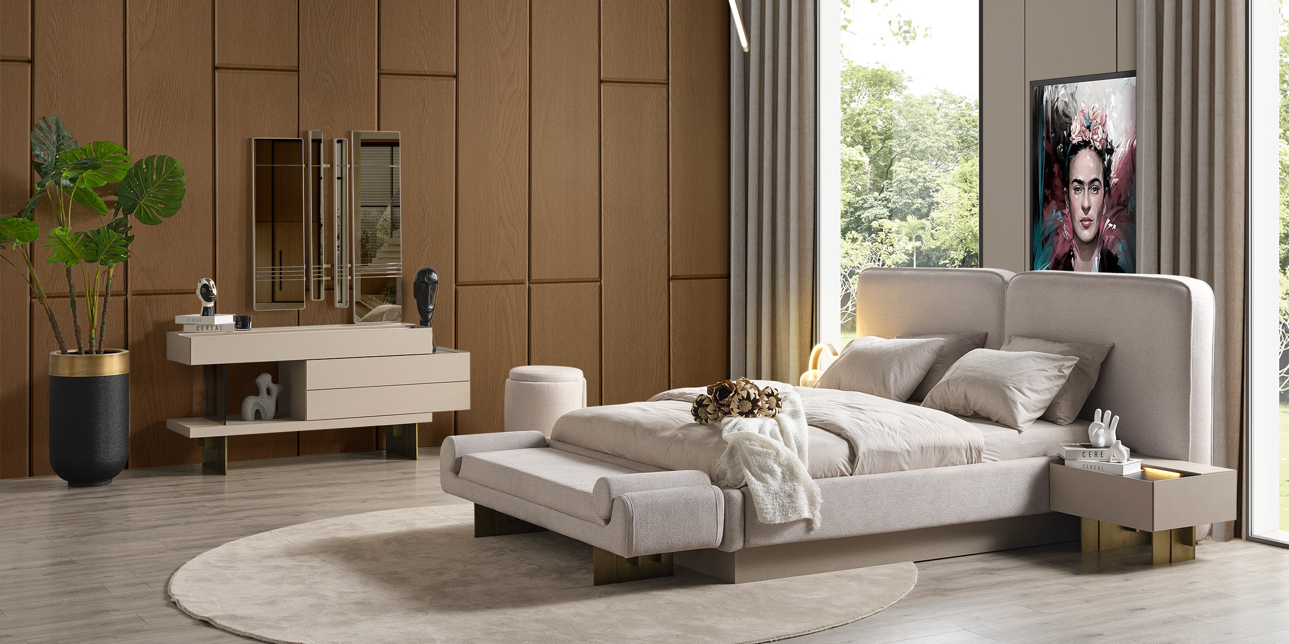 Frida Yatak Odası Takımı