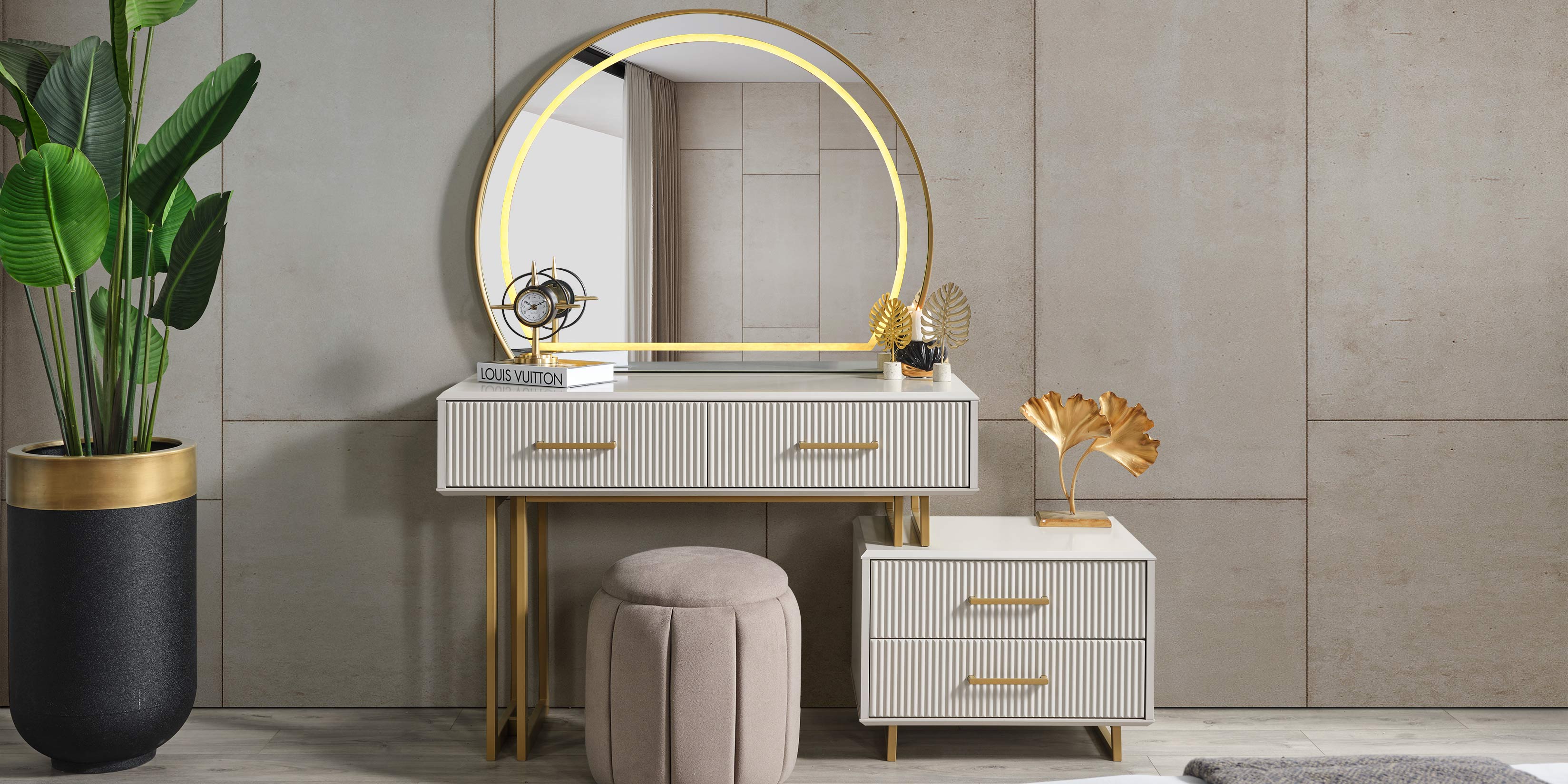 Gold Line Yatak Odası Takımı