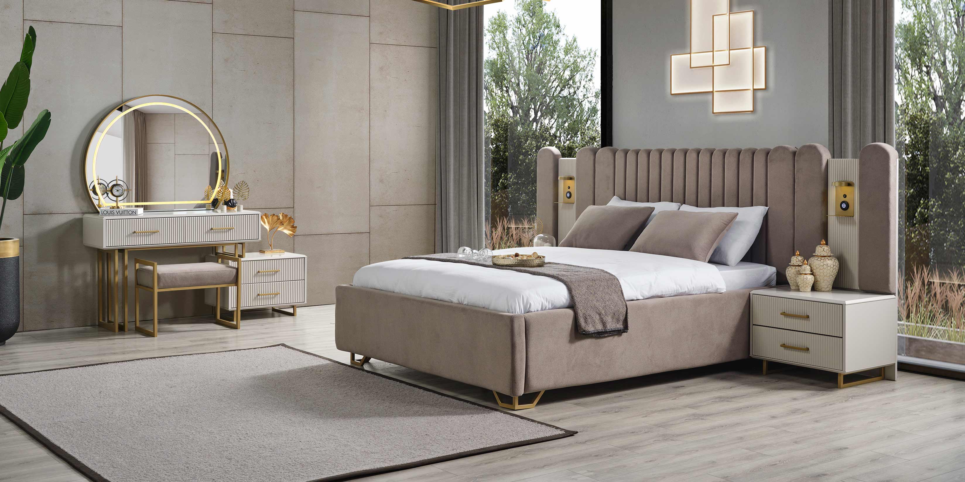 Gold Line Yatak Odası Takımı