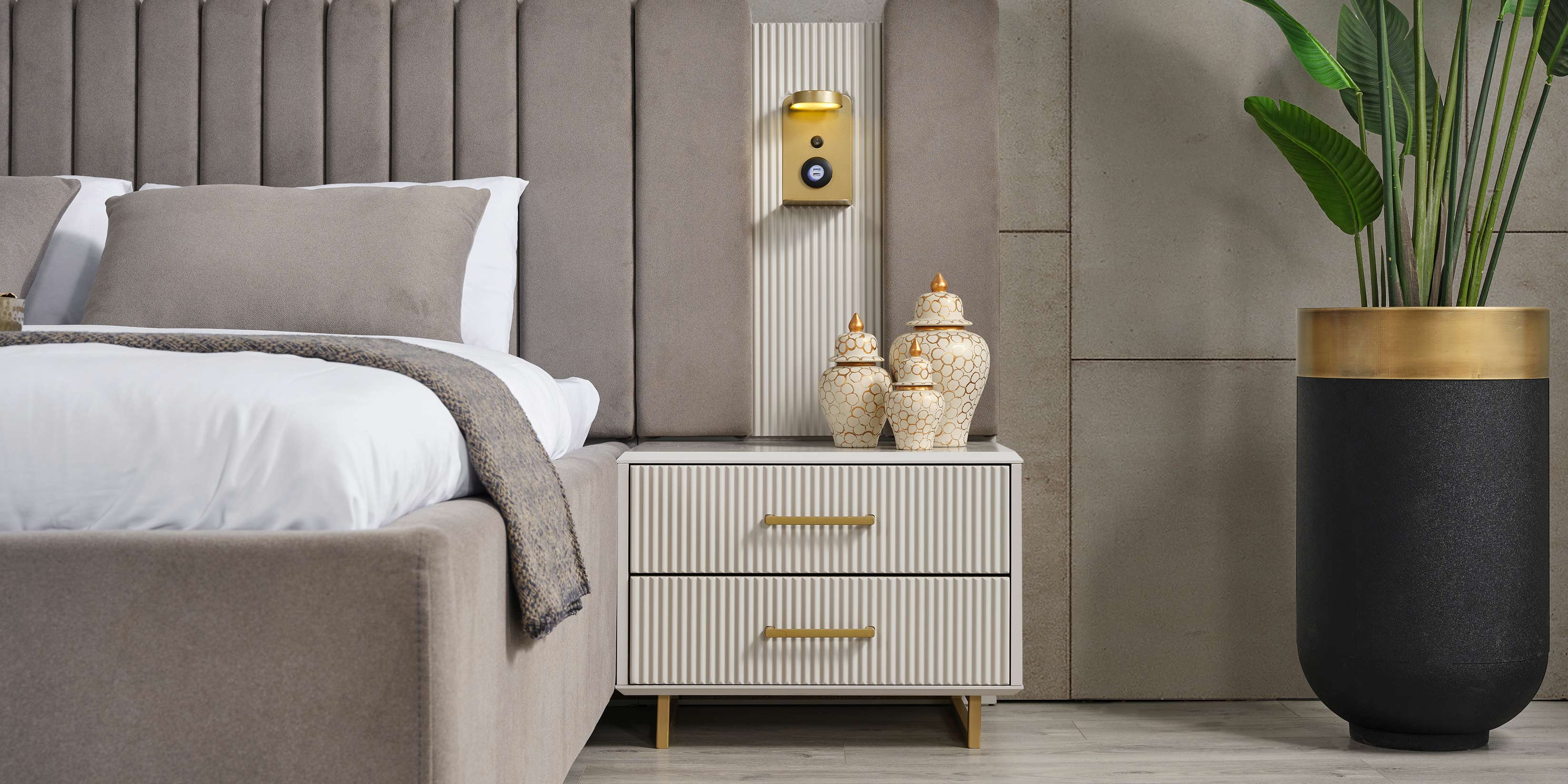 Gold Line Yatak Odası Takımı