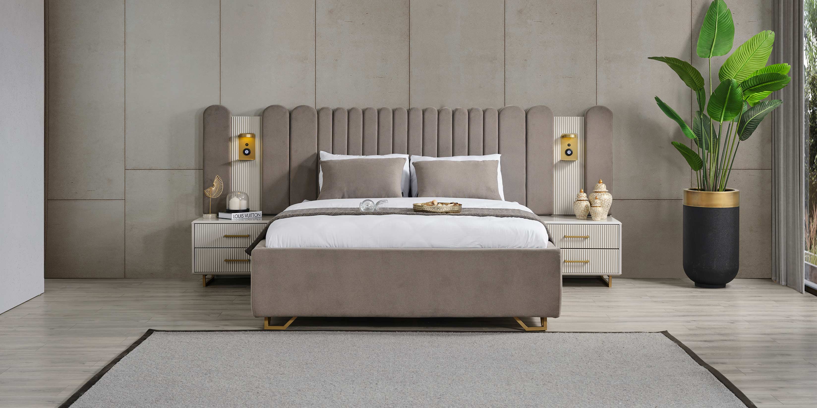 Gold Line Yatak Odası Takımı