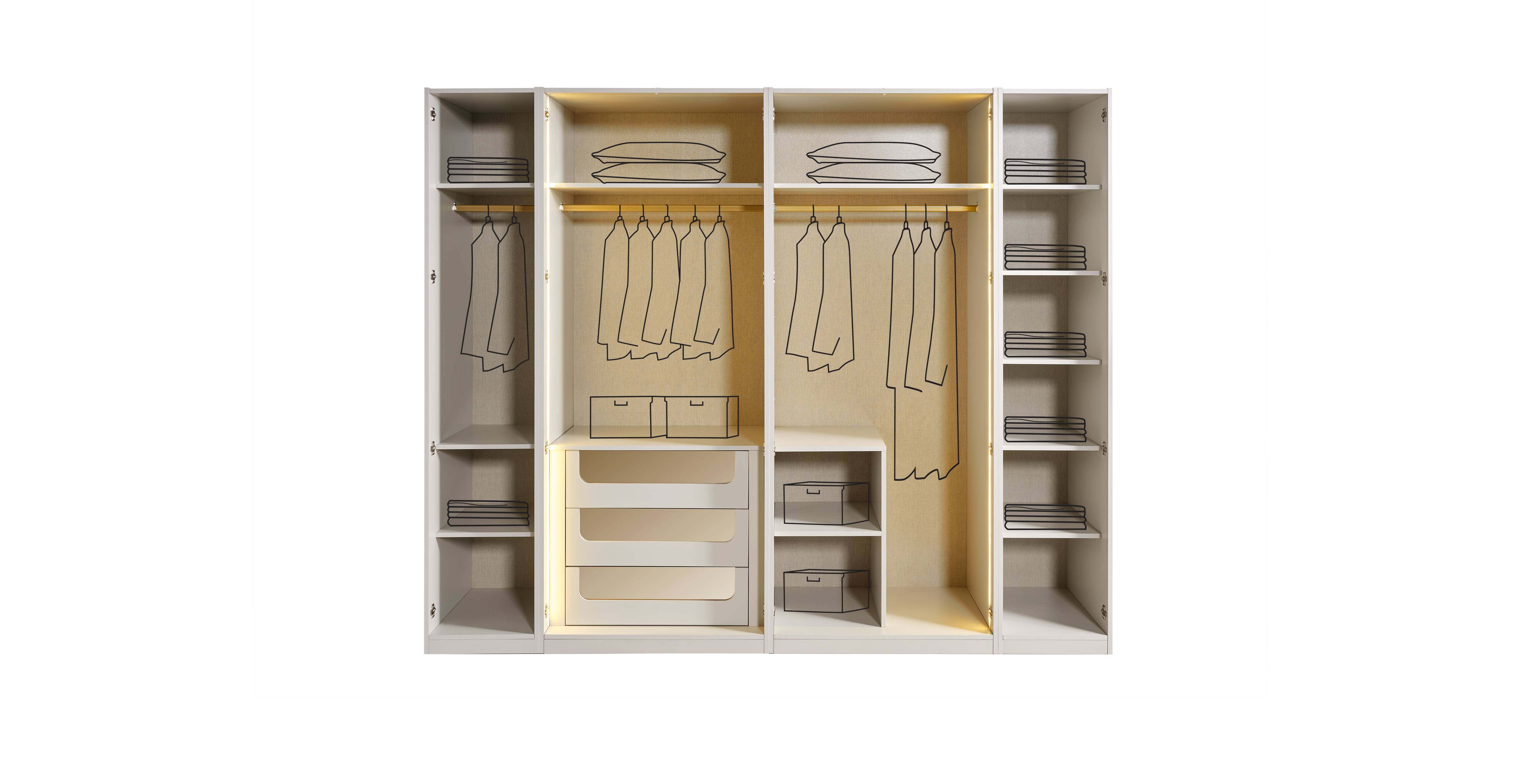 Gold Line Yatak Odası Takımı