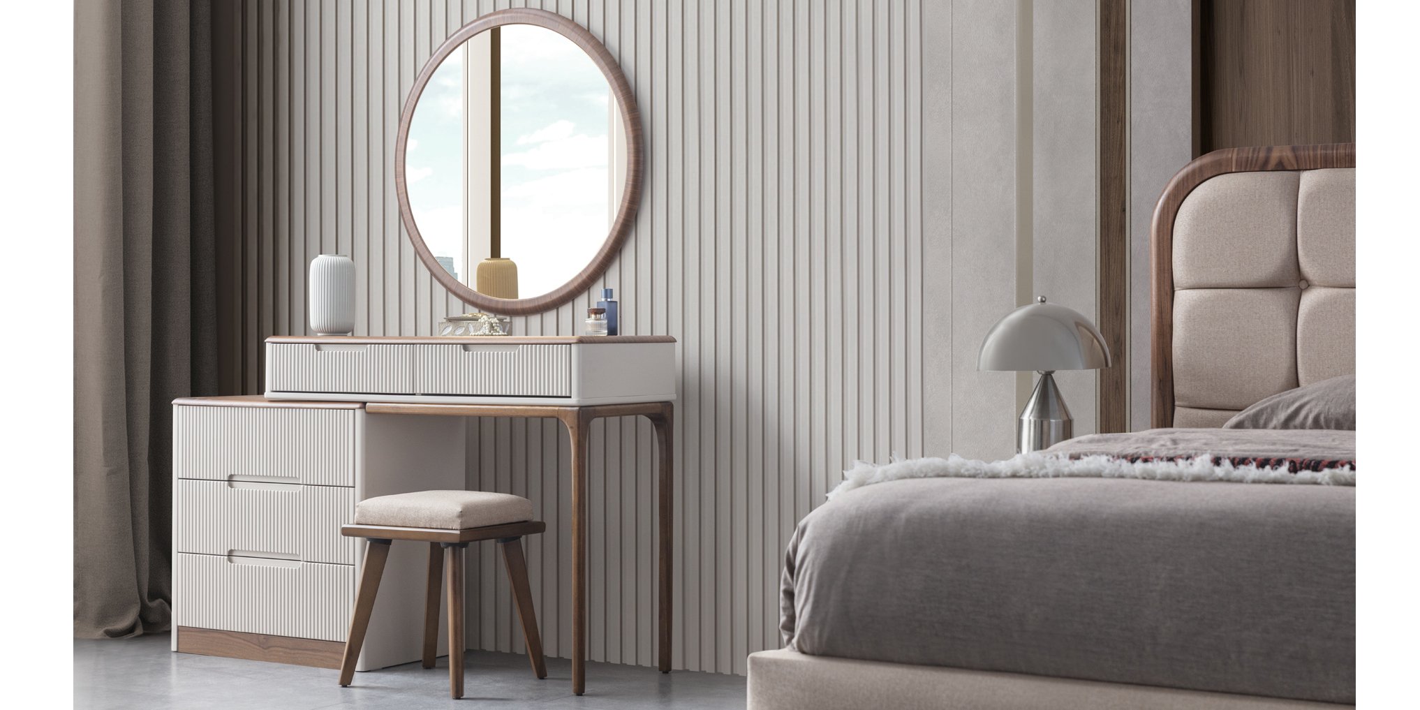 İnci Yatak Odası Takımı