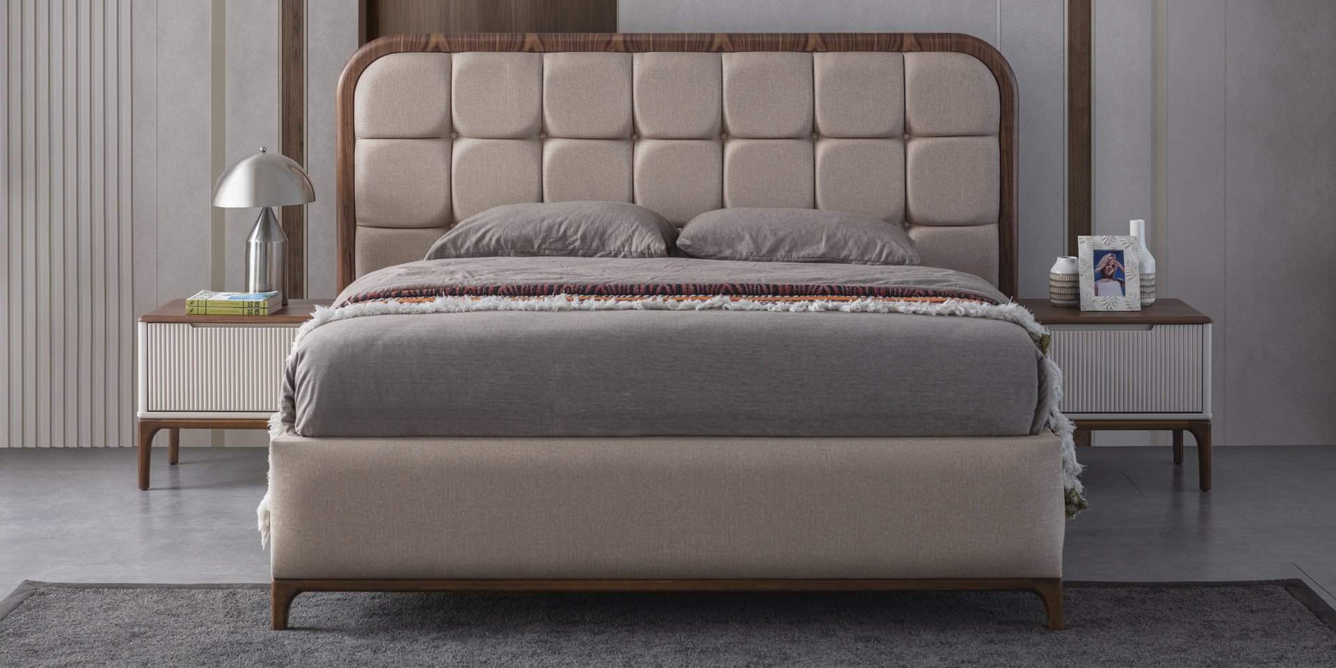 İnci Yatak Odası Takımı