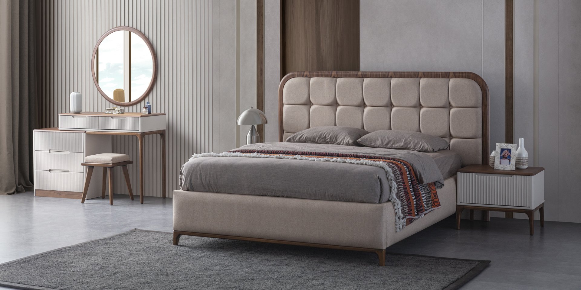 İnci Yatak Odası Takımı