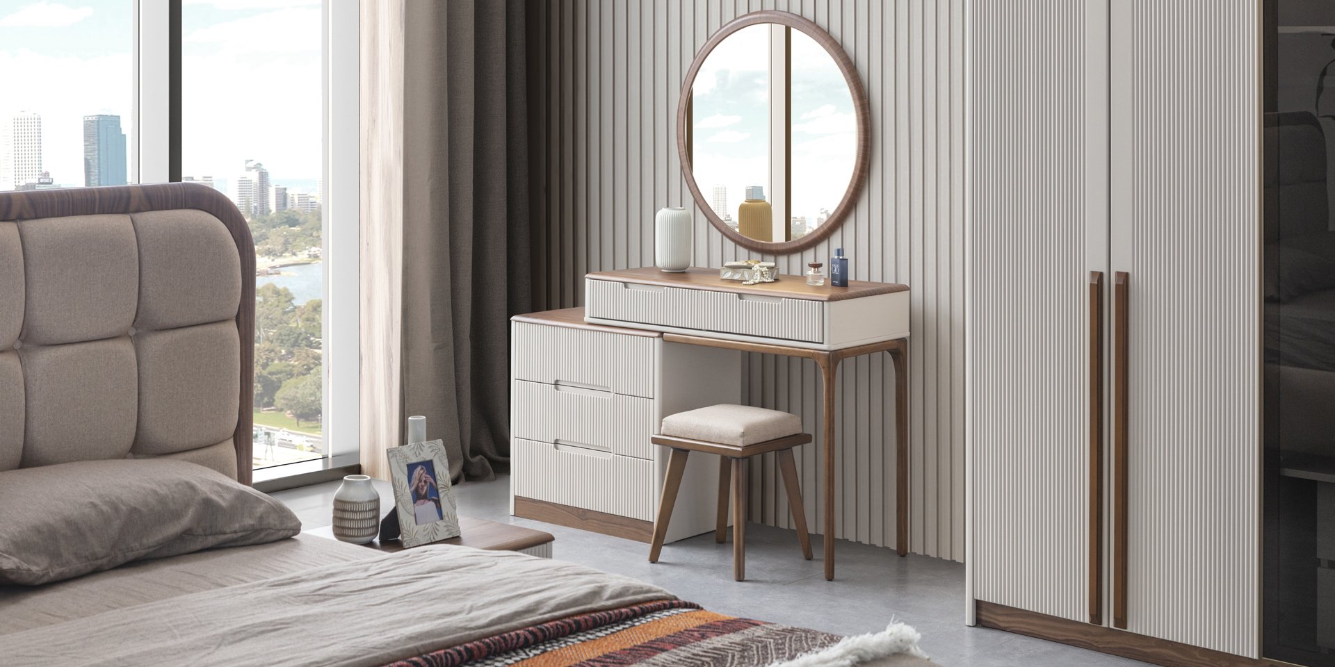 İnci Yatak Odası Takımı