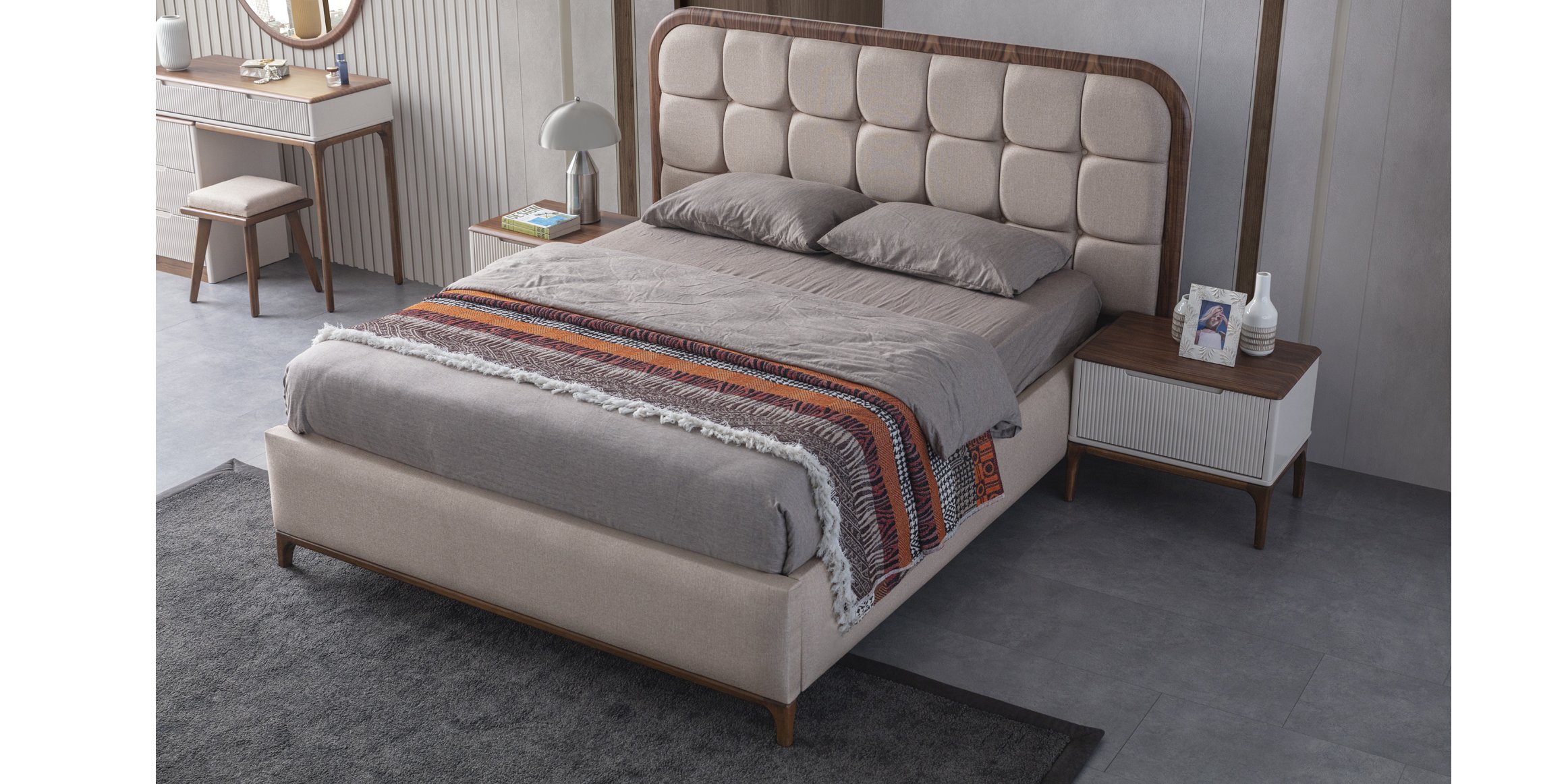 İnci Yatak Odası Takımı