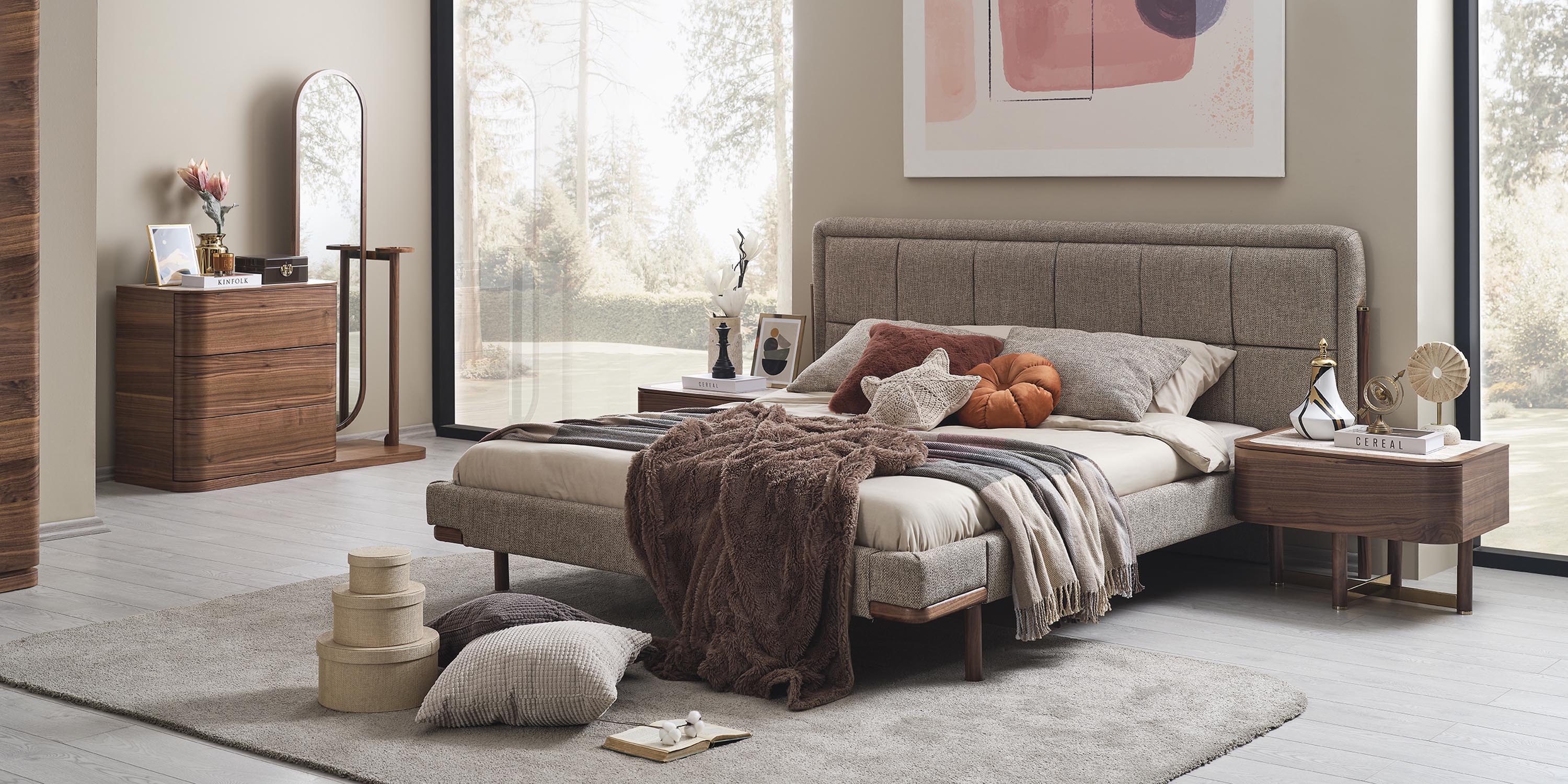 Keops Yatak Odası Takımı