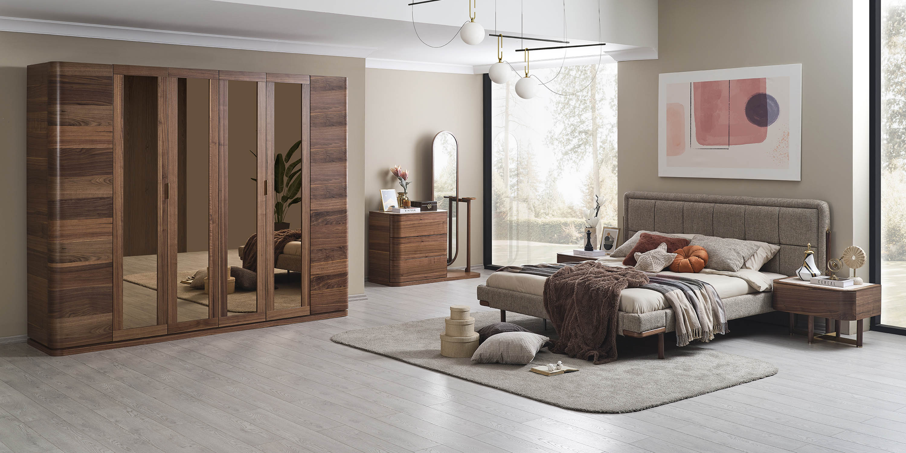 Keops Yatak Odası Takımı