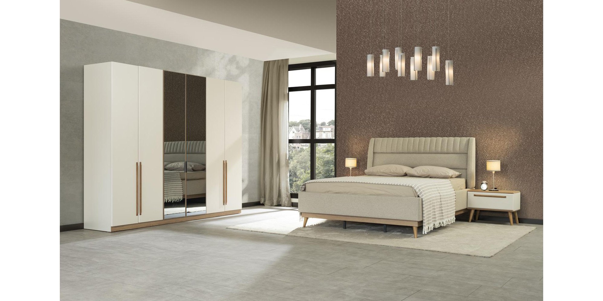 Liza Yatak Odası Takımı