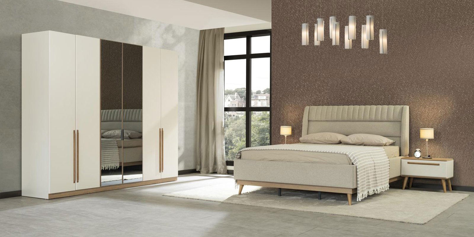 Liza Yatak Odası Takımı