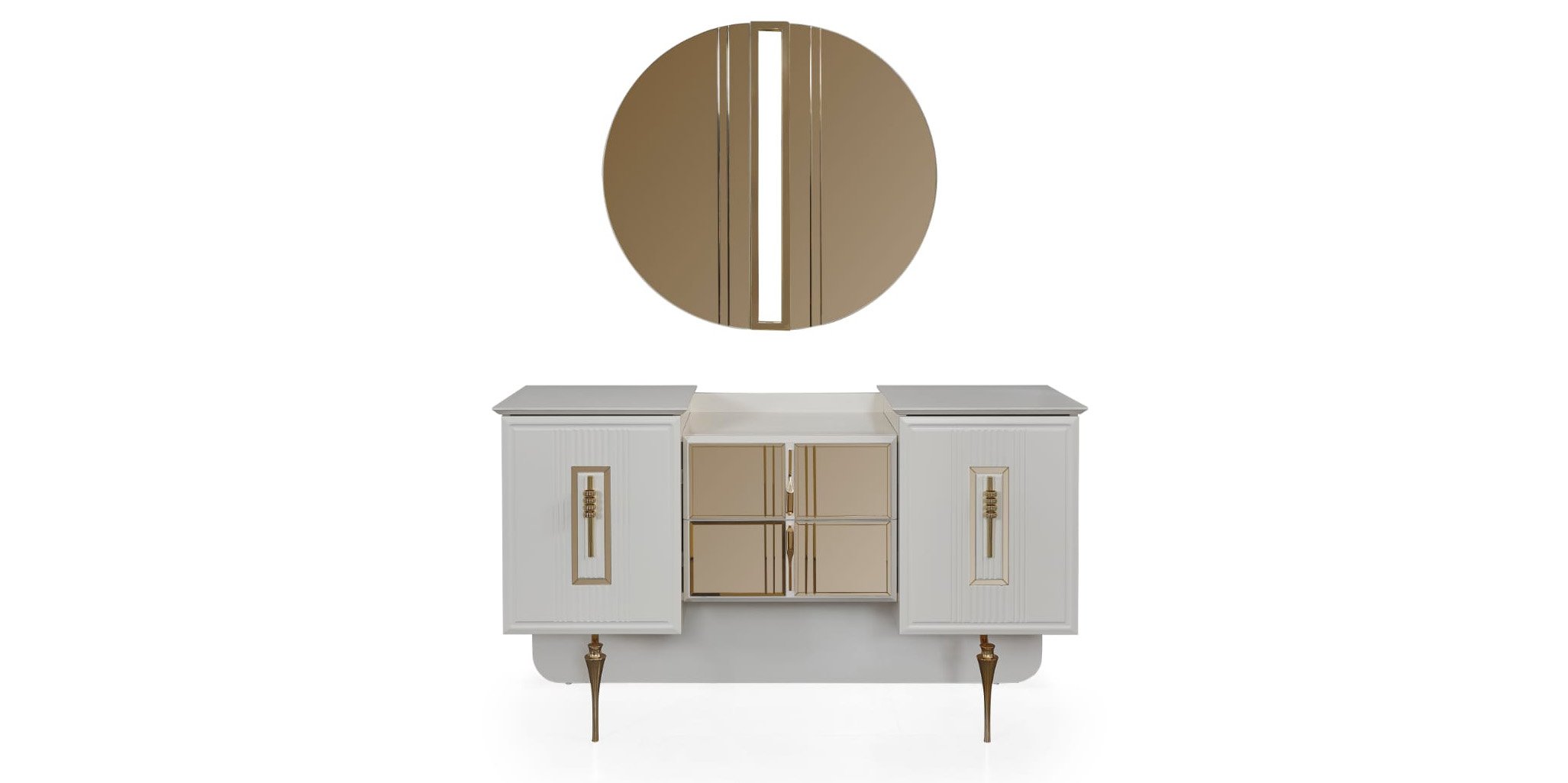 Majeste Yatak Odası Takımı Gold Aytaşı