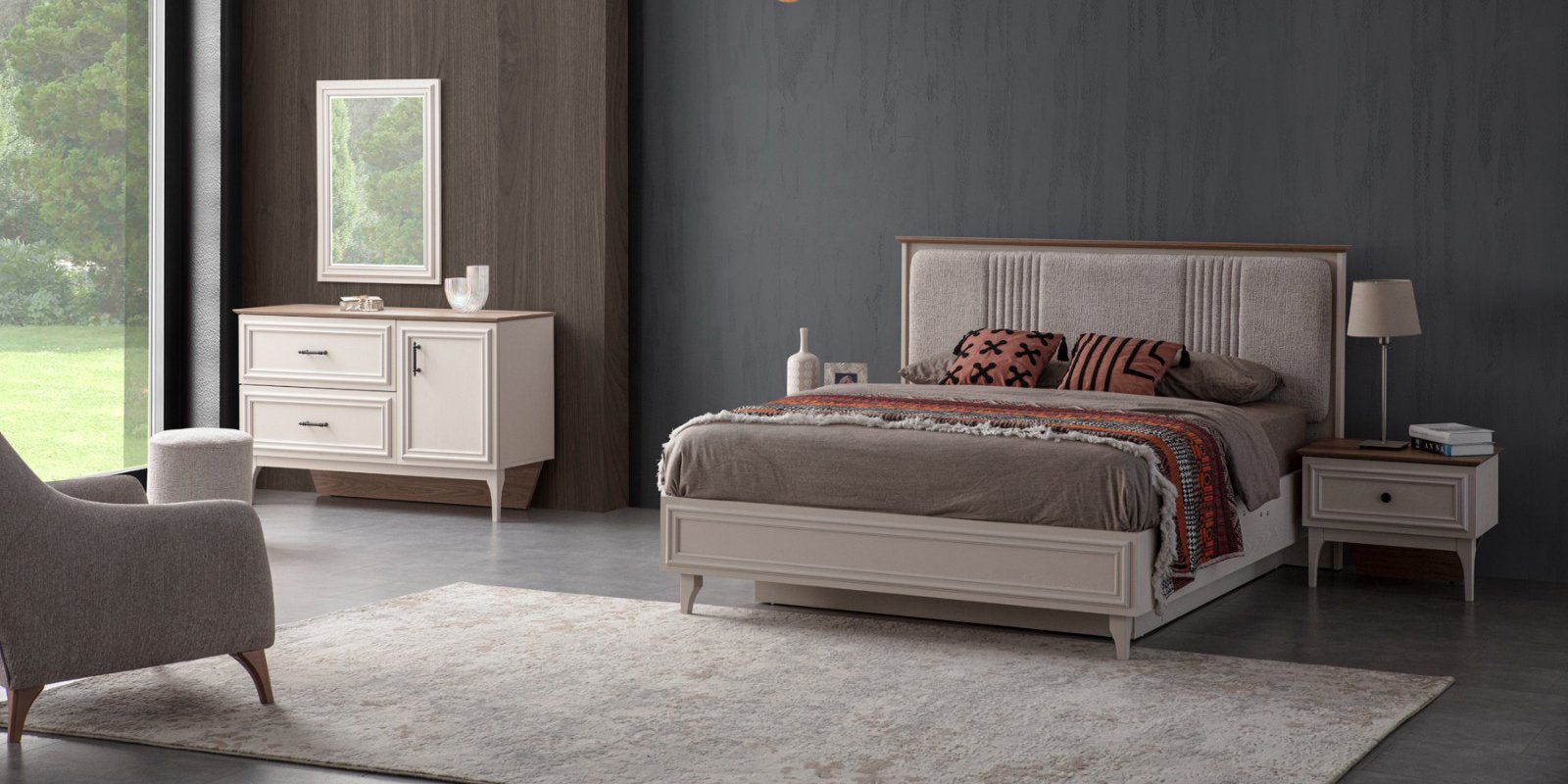 Malta Yatak Odası Takımı