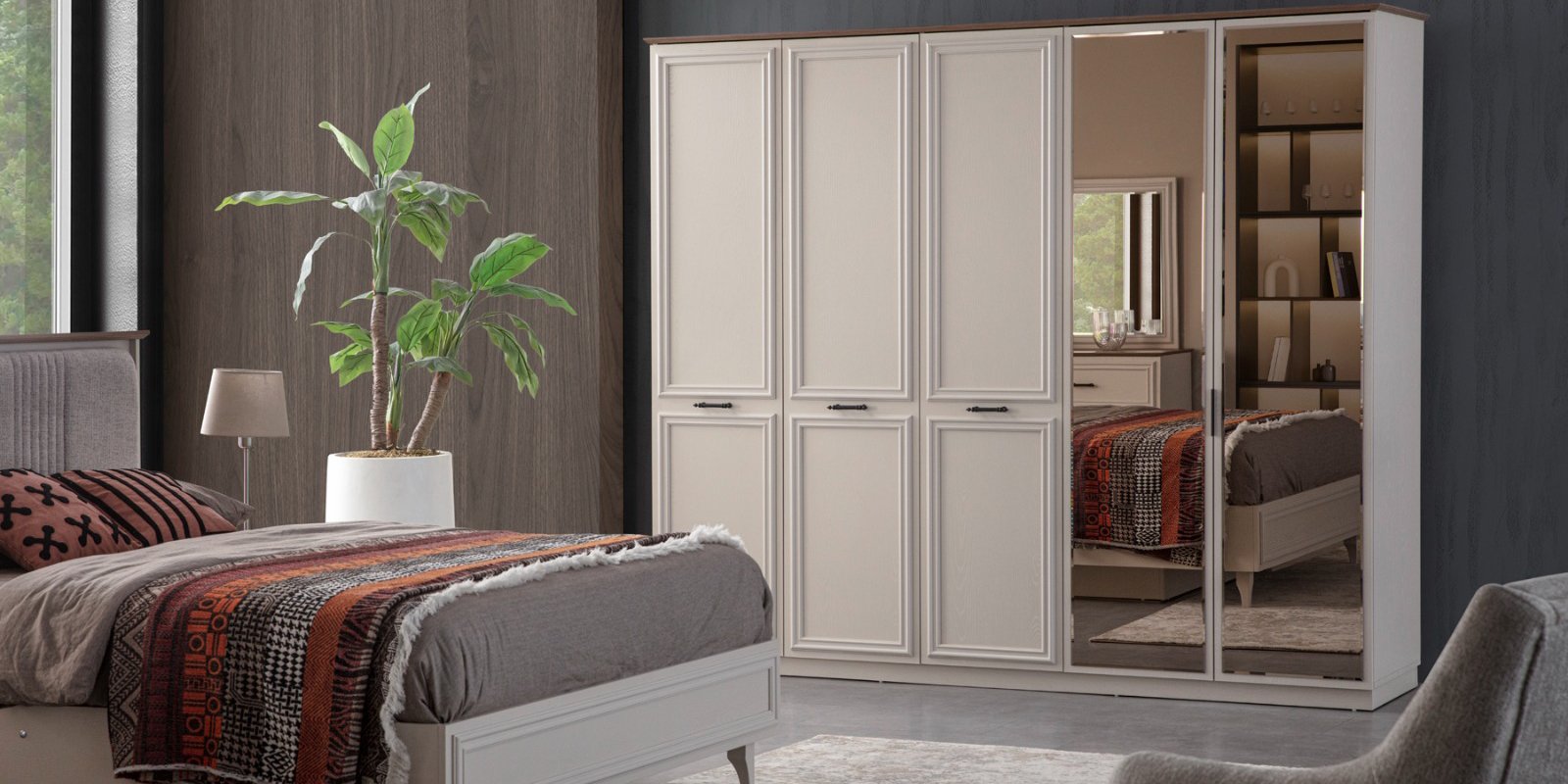 Malta Yatak Odası Takımı