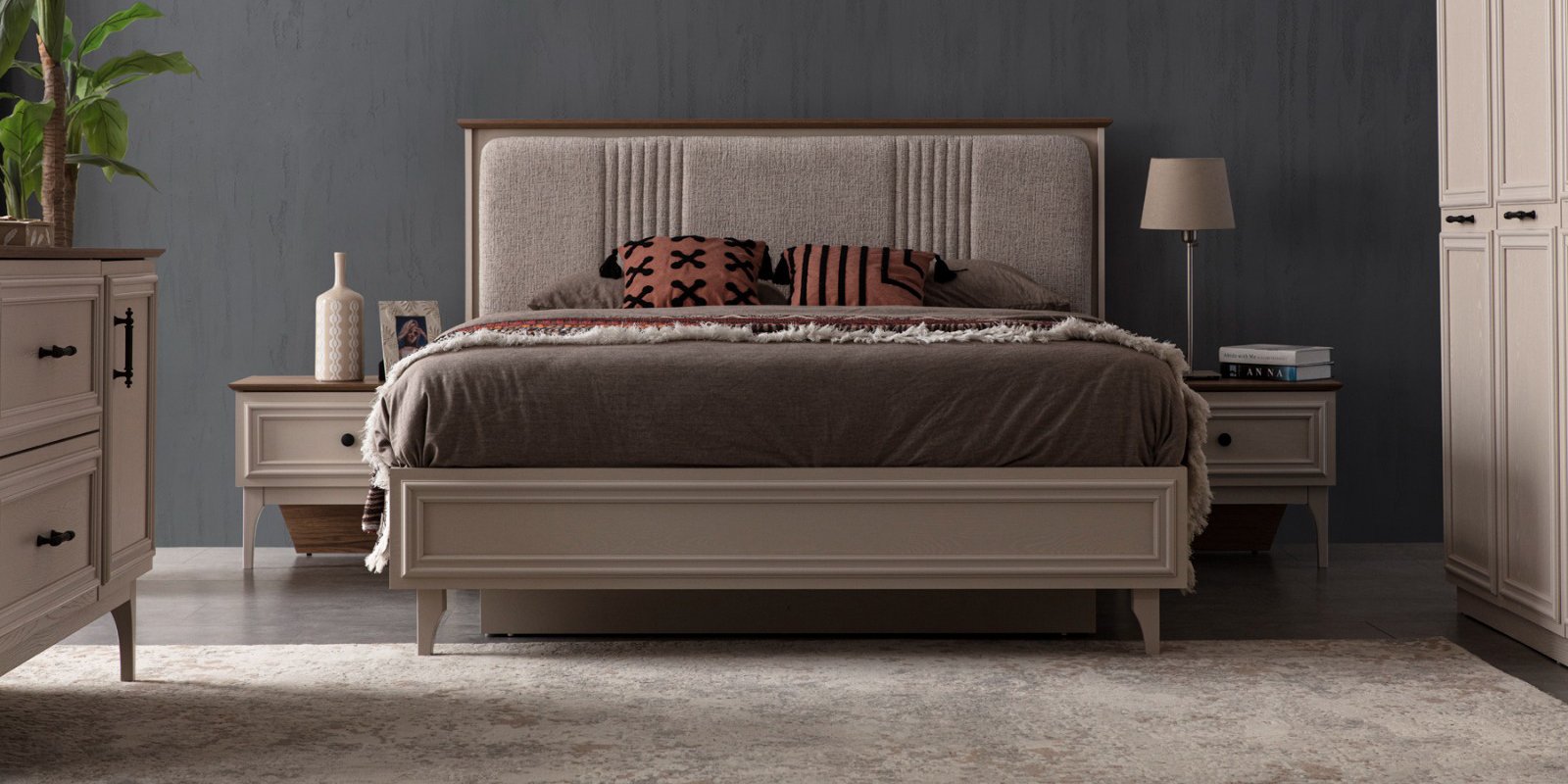 Malta Yatak Odası Takımı