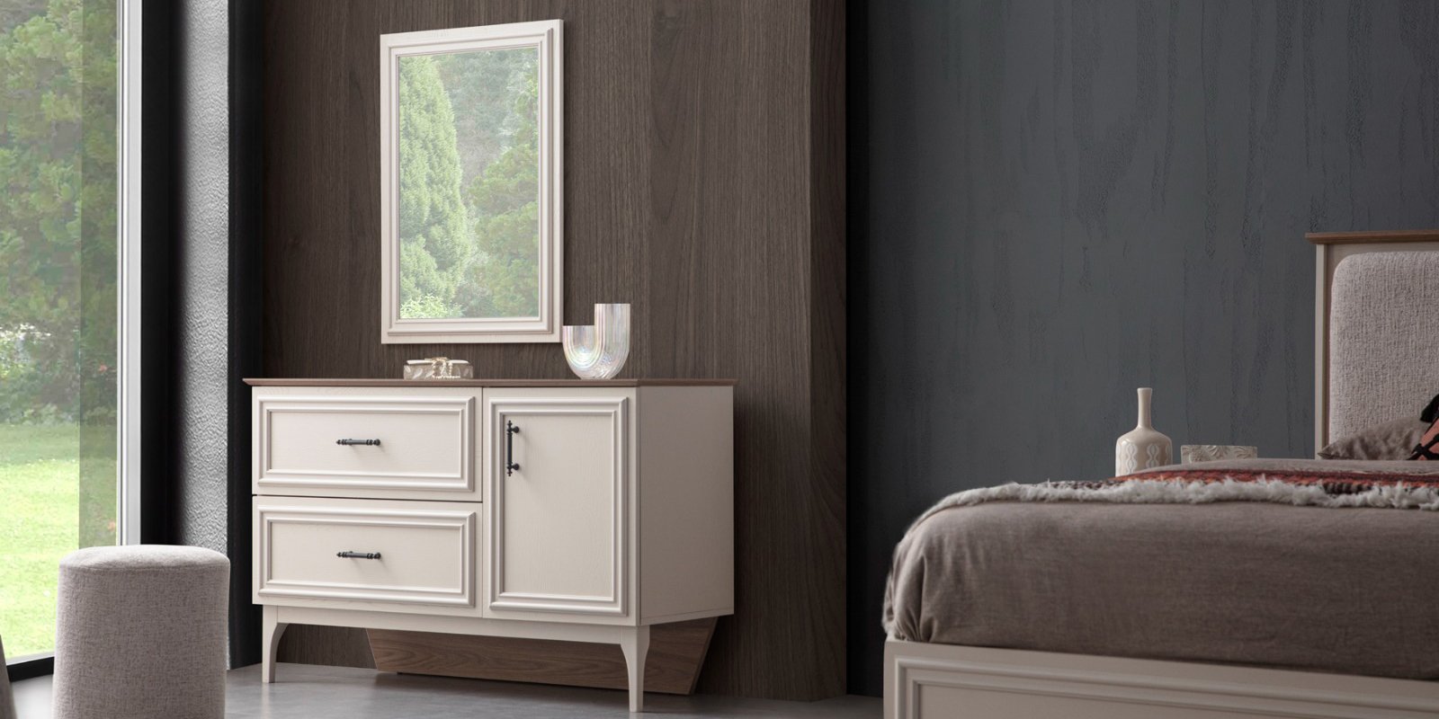 Malta Yatak Odası Takımı