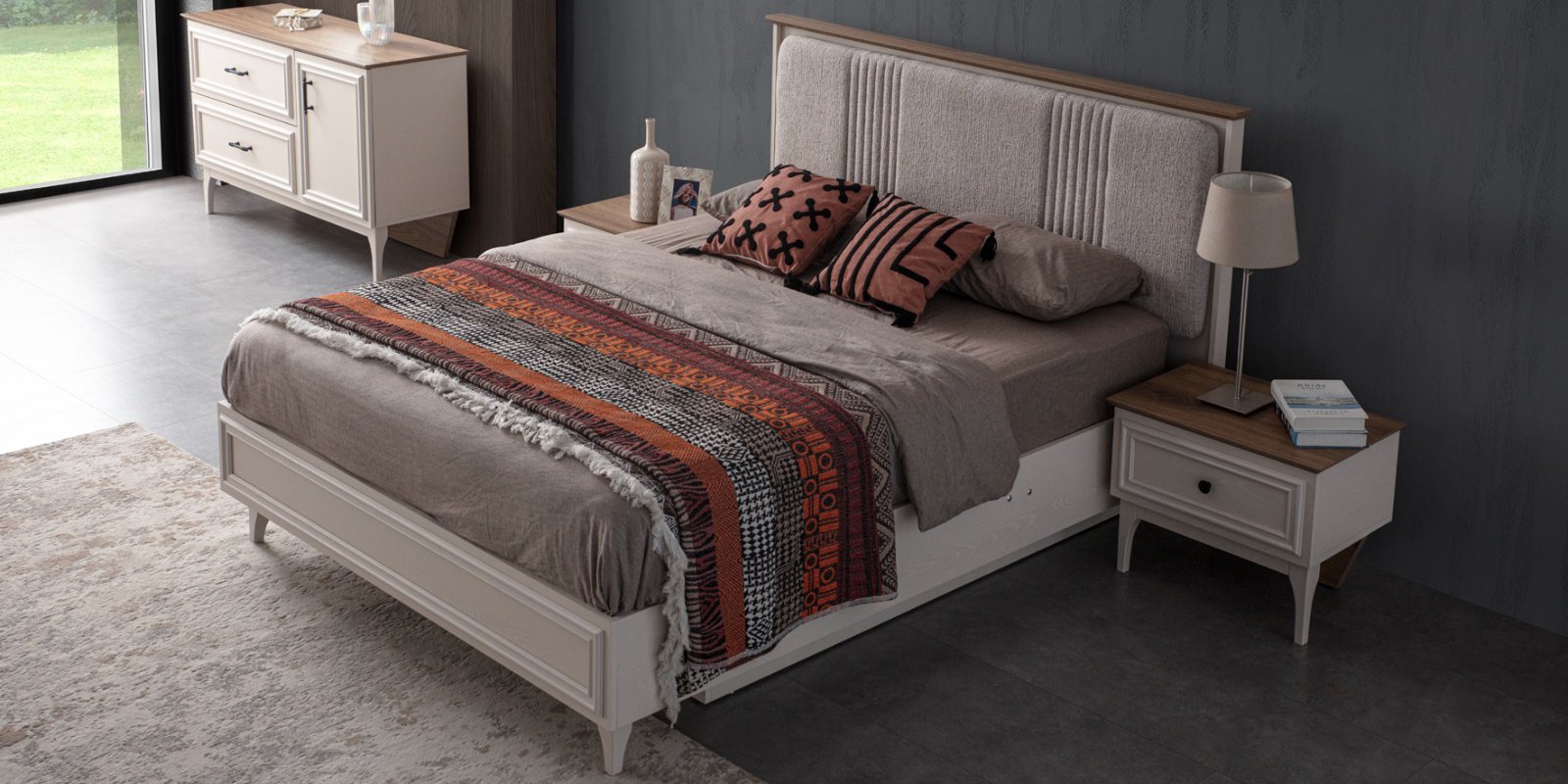 Malta Yatak Odası Takımı