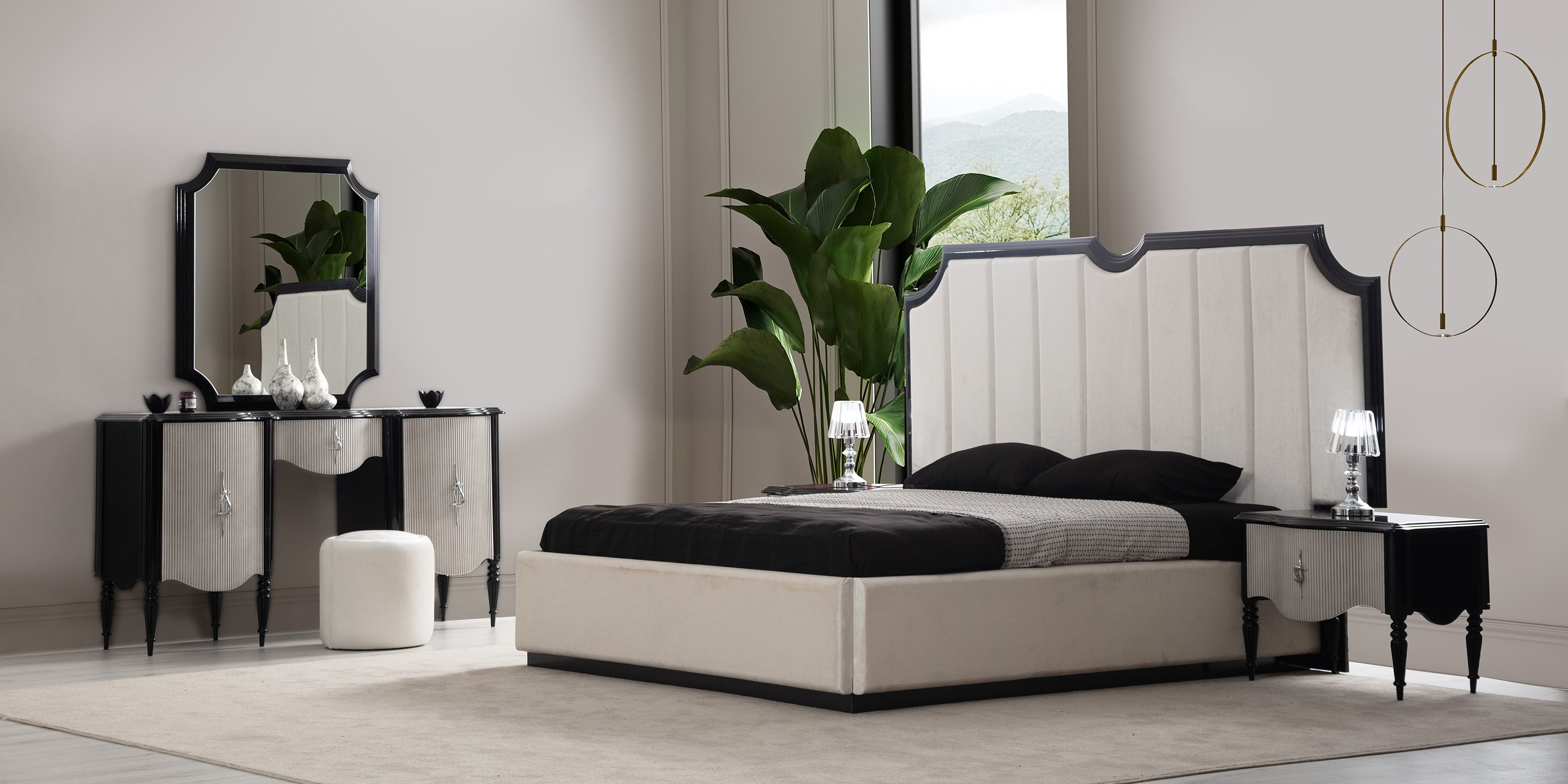 Maserati Yatak Odası Takımı