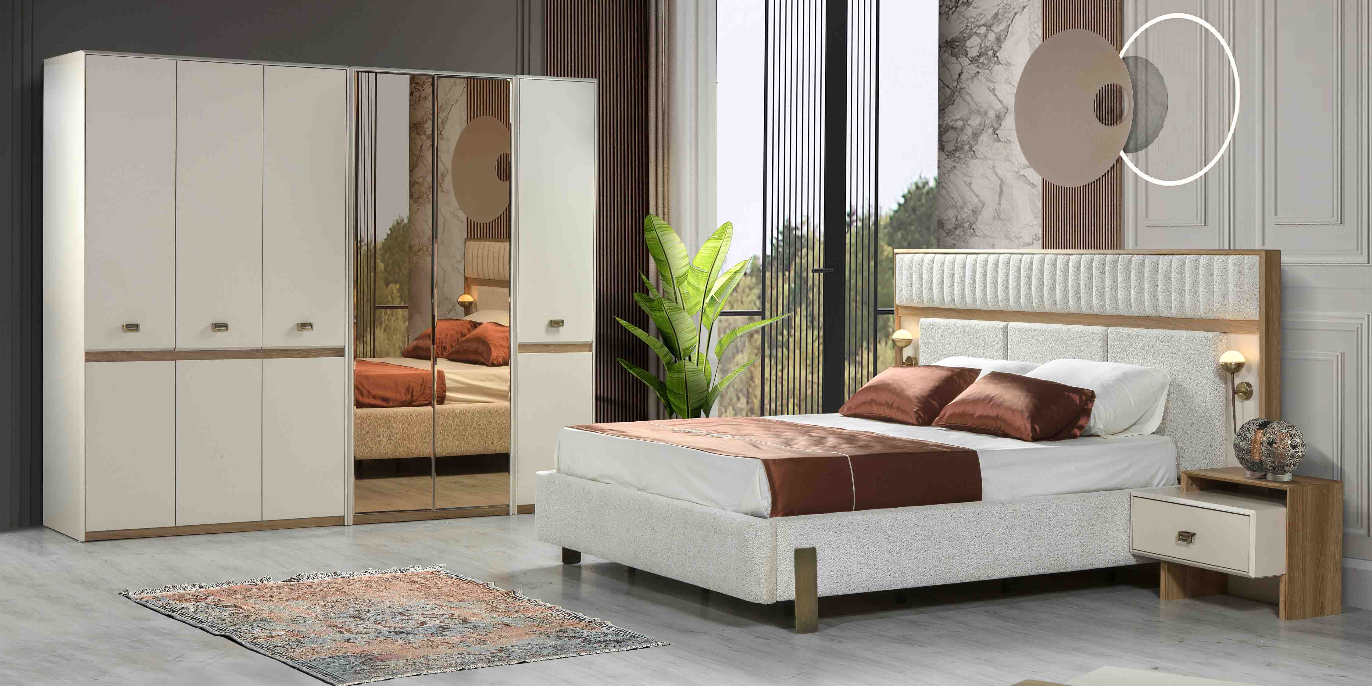 Opal Yatak Odası Takımı