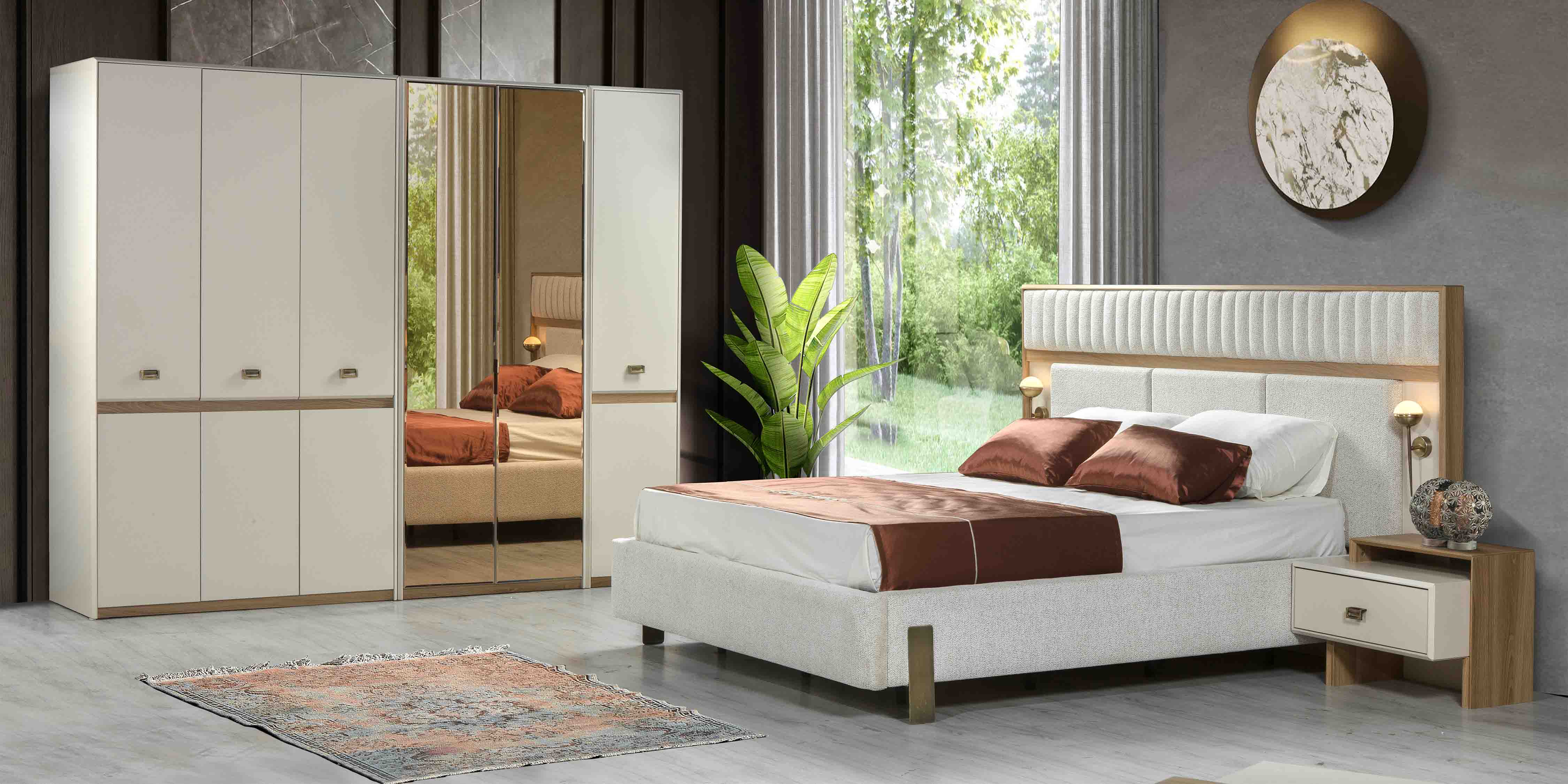 Opal Yatak Odası Takımı