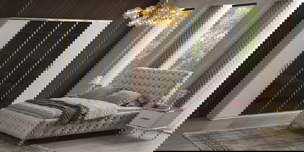 Royal Gold Yatak Odası Takımı