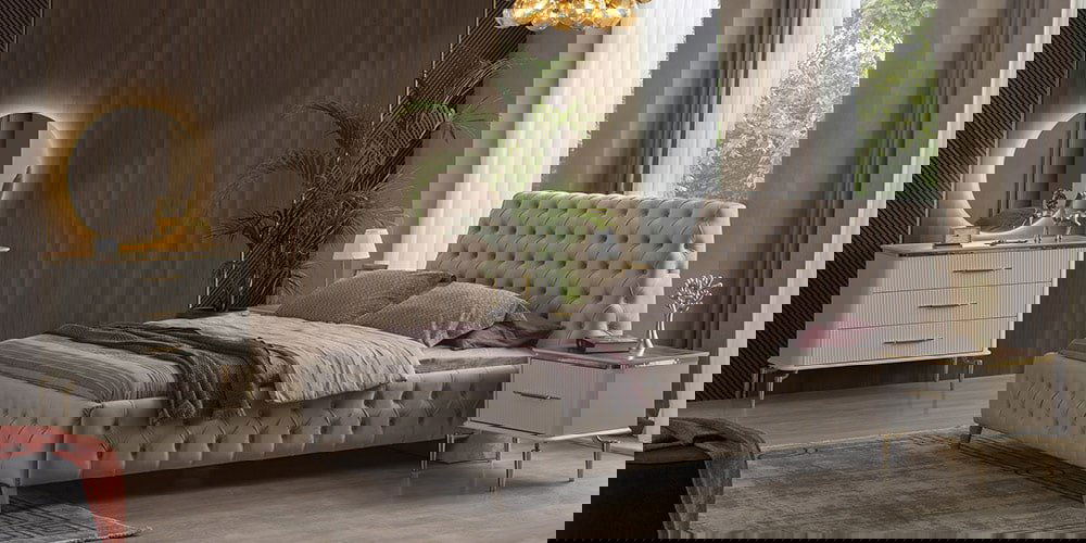 Royal Gold Yatak Odası Takımı