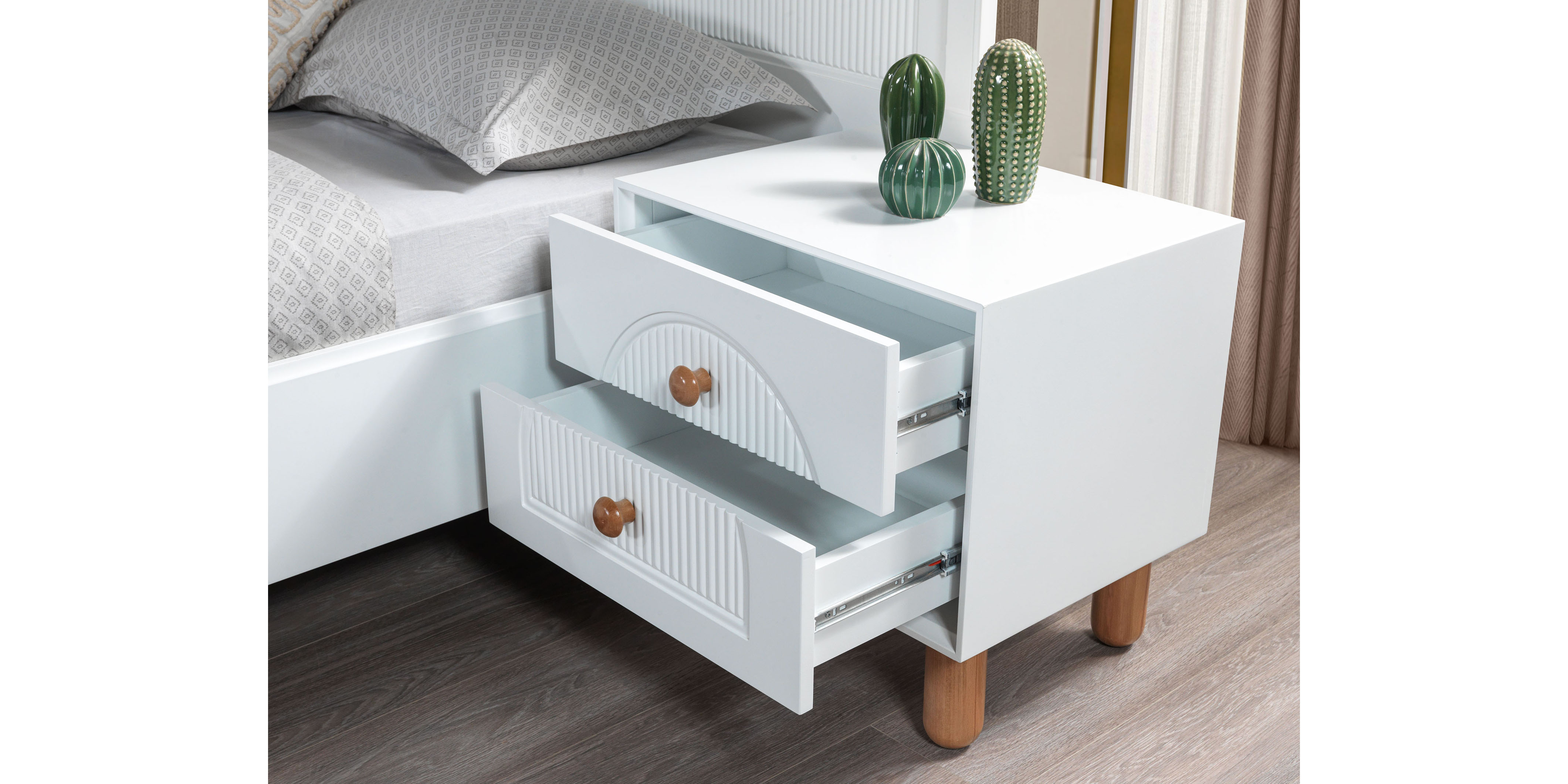 Zümrüt Yatak Odası Takımı