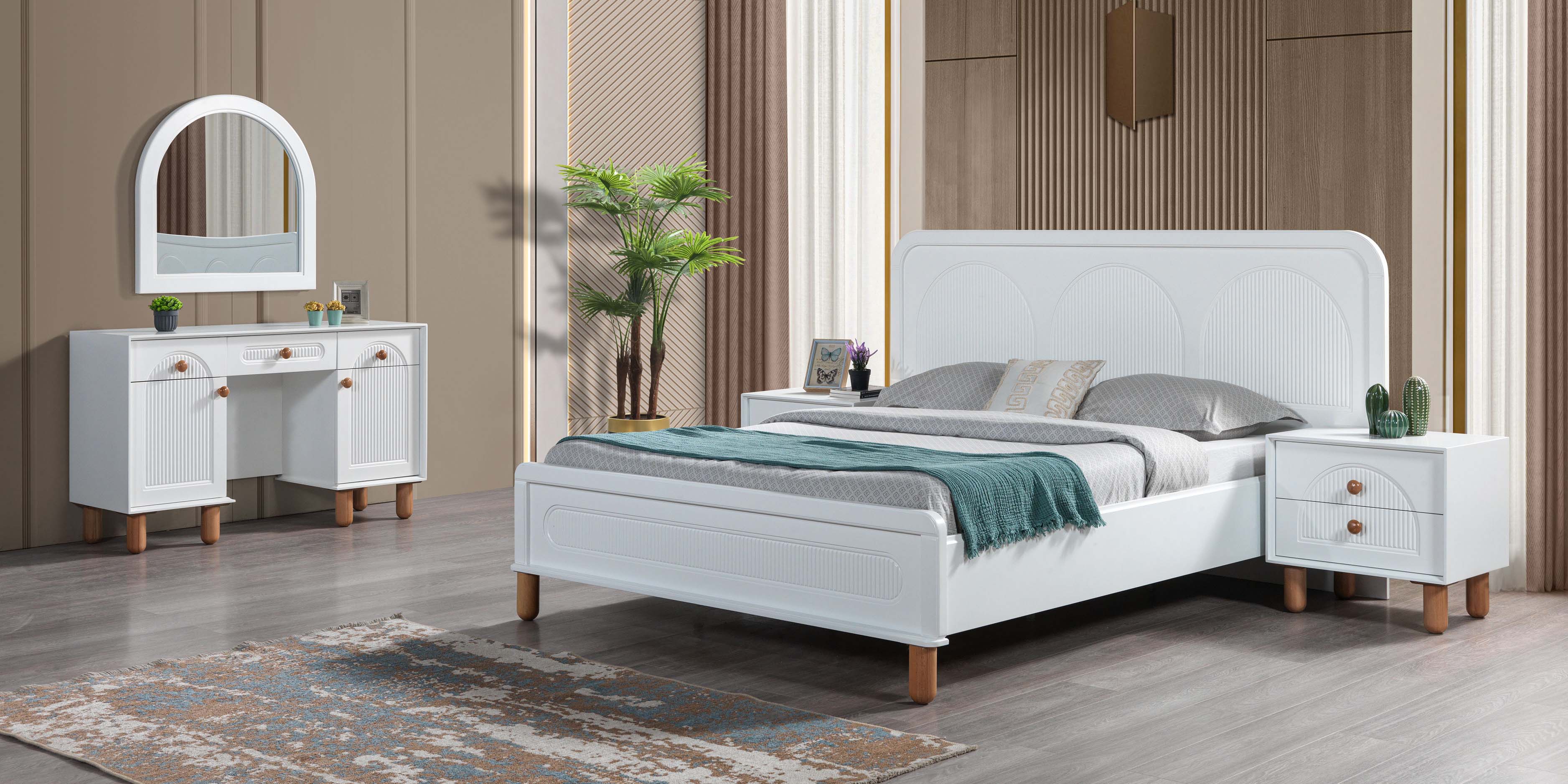 Zümrüt Yatak Odası Takımı