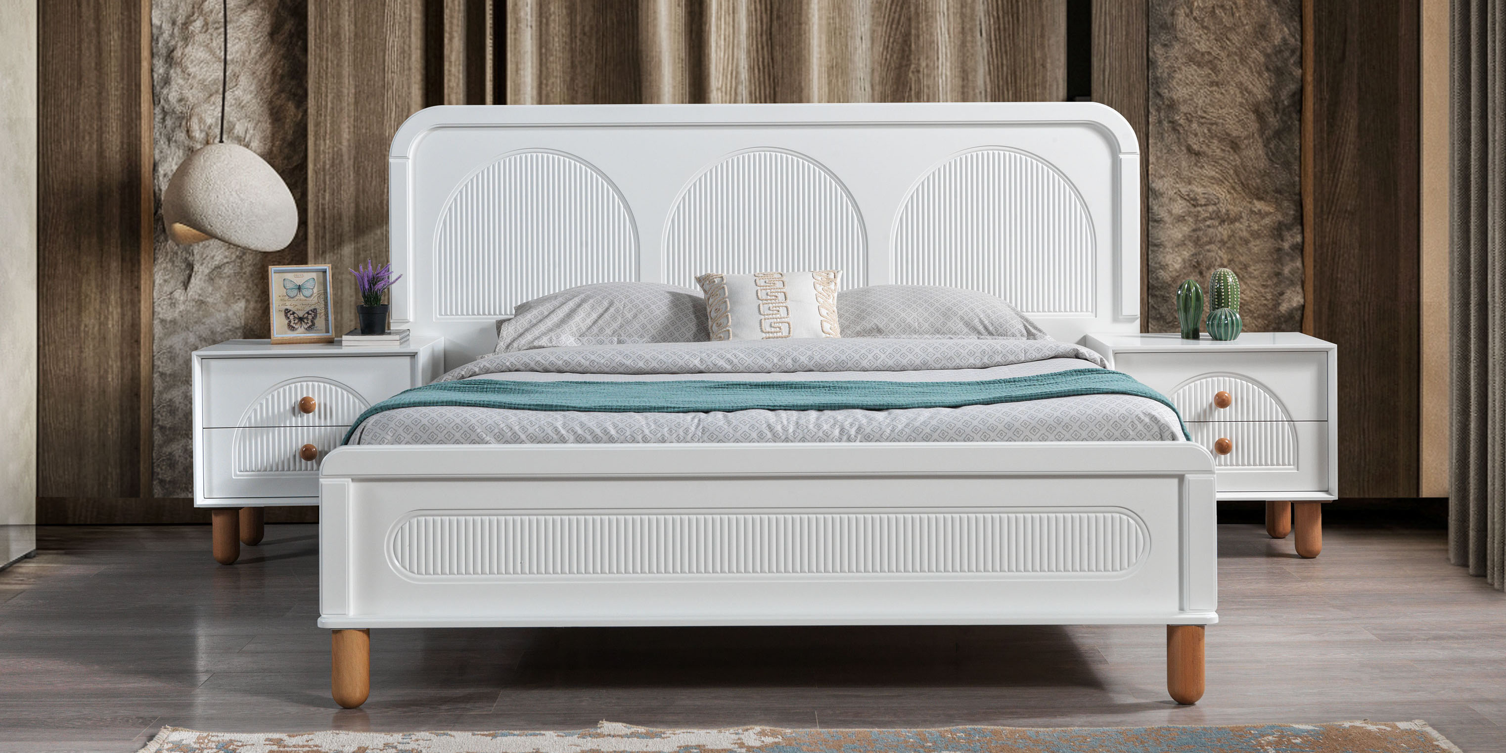 Zümrüt Yatak Odası Takımı