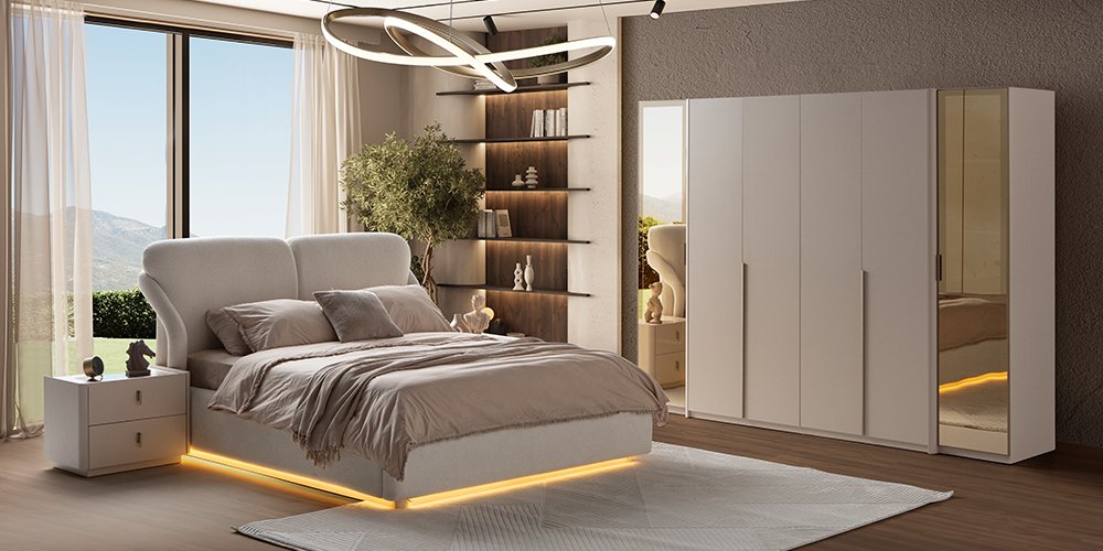 Alaska Yatak Odası Takımı