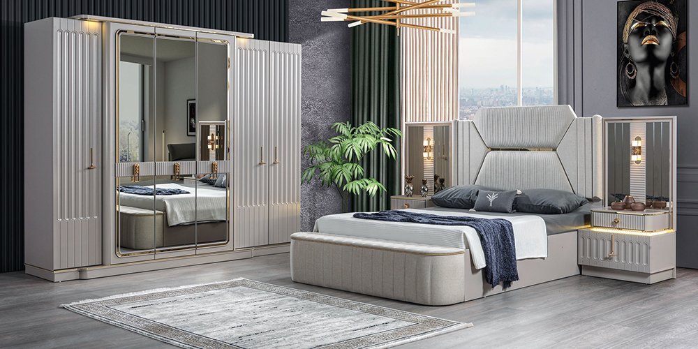 Atlas Yatak Odası Takımı