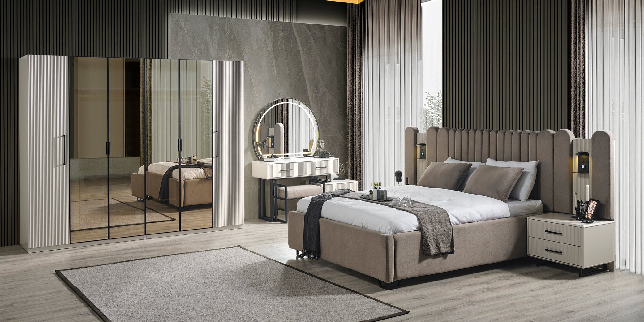 Black Line Yatak Odası Takımı