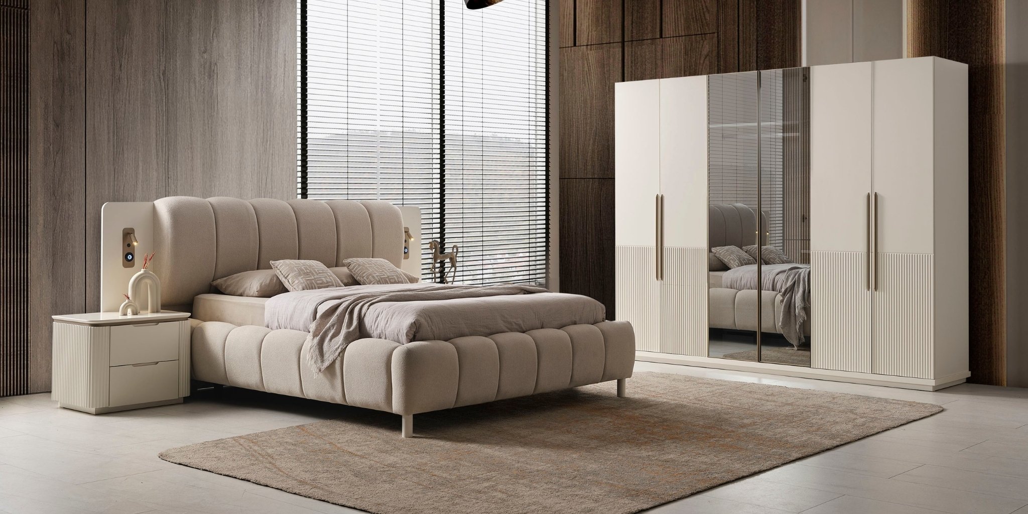 Bonj Yatak Odası Takımı