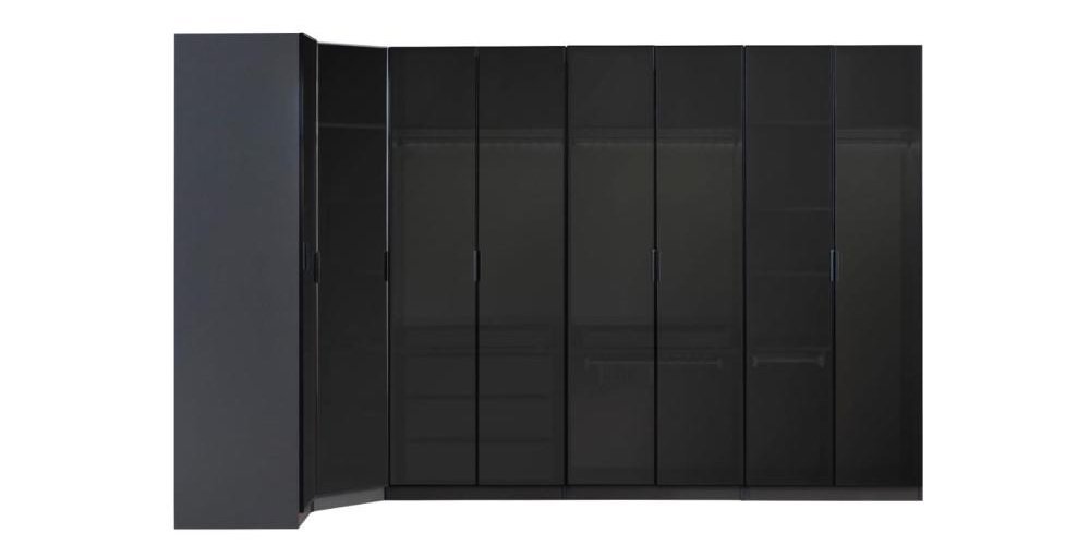 Bronze Giyinme Dolabı Antrasit