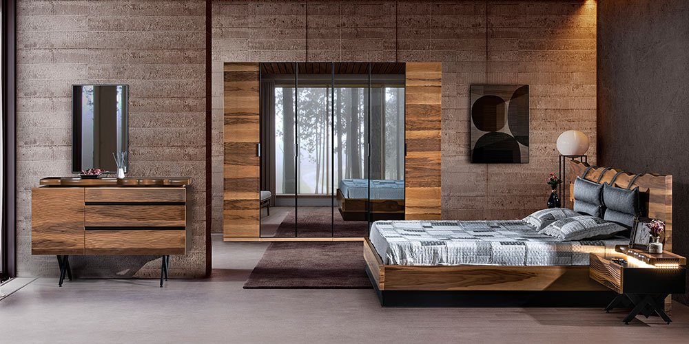 Greenwich Yatak Odası Takımı