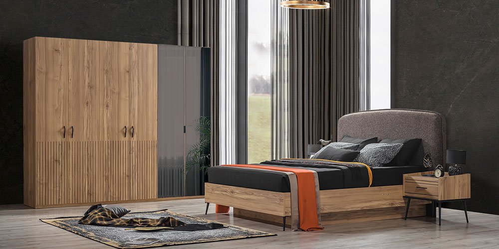 İzgi Yatak Odası Takımı