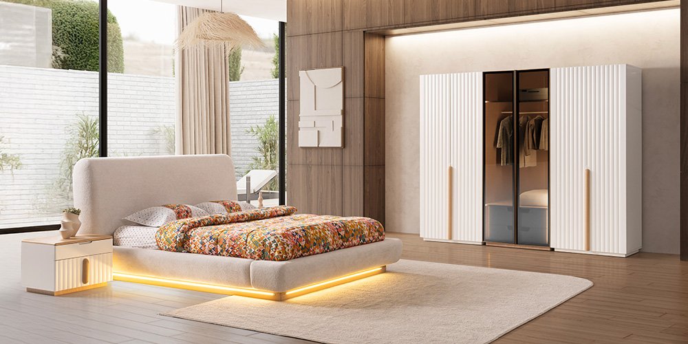 Kaju Yatak Odası Takımı