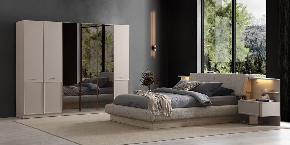 Lagom Yatak Odası Takımı