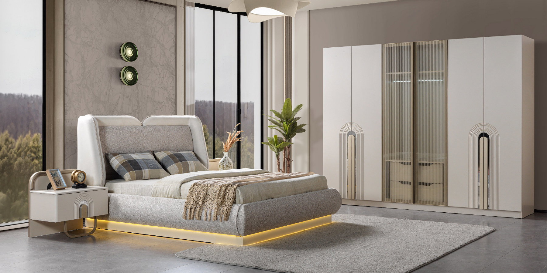 Lara Yatak Odası Takımı